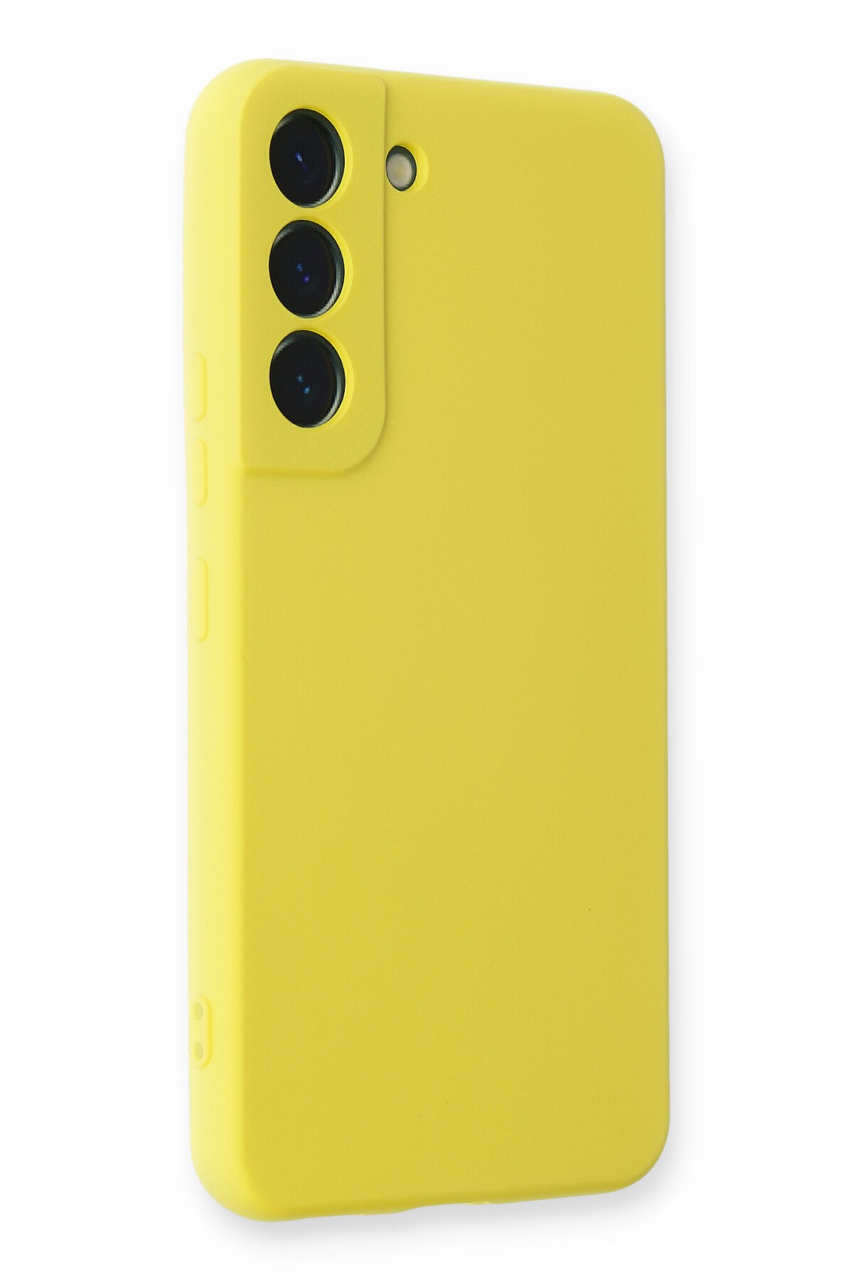 Newface Samsung Galaxy S22 Plus Kılıf First Silikon - Siyah