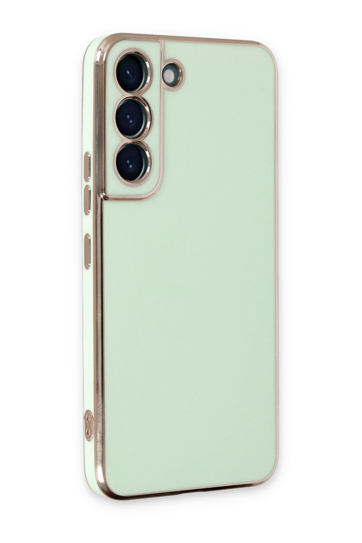 Newface Samsung Galaxy S22 Plus Kılıf Optimum Silikon - Sky Blue