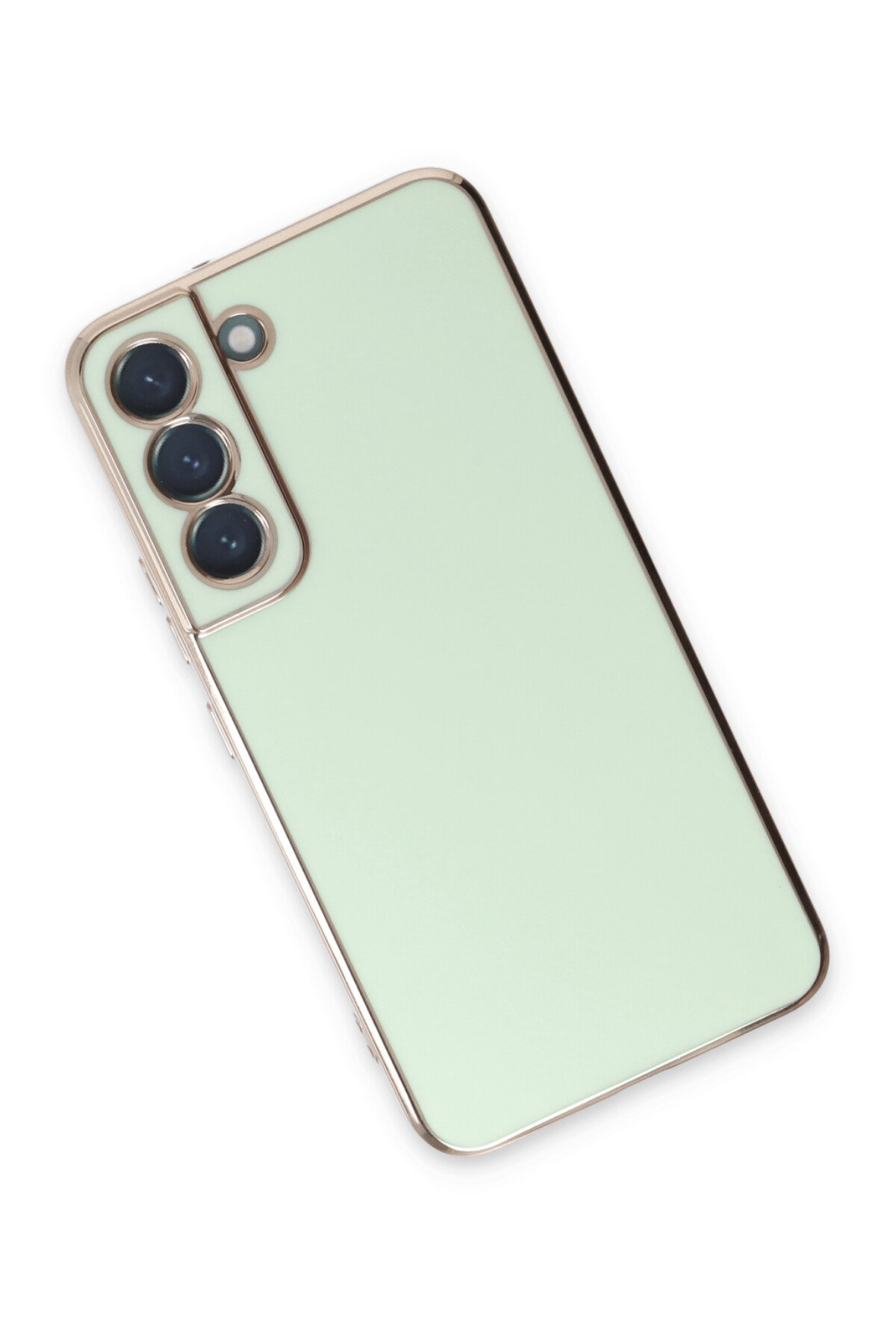 Newface Samsung Galaxy S22 Plus Kılıf Optimum Silikon - Sky Blue
