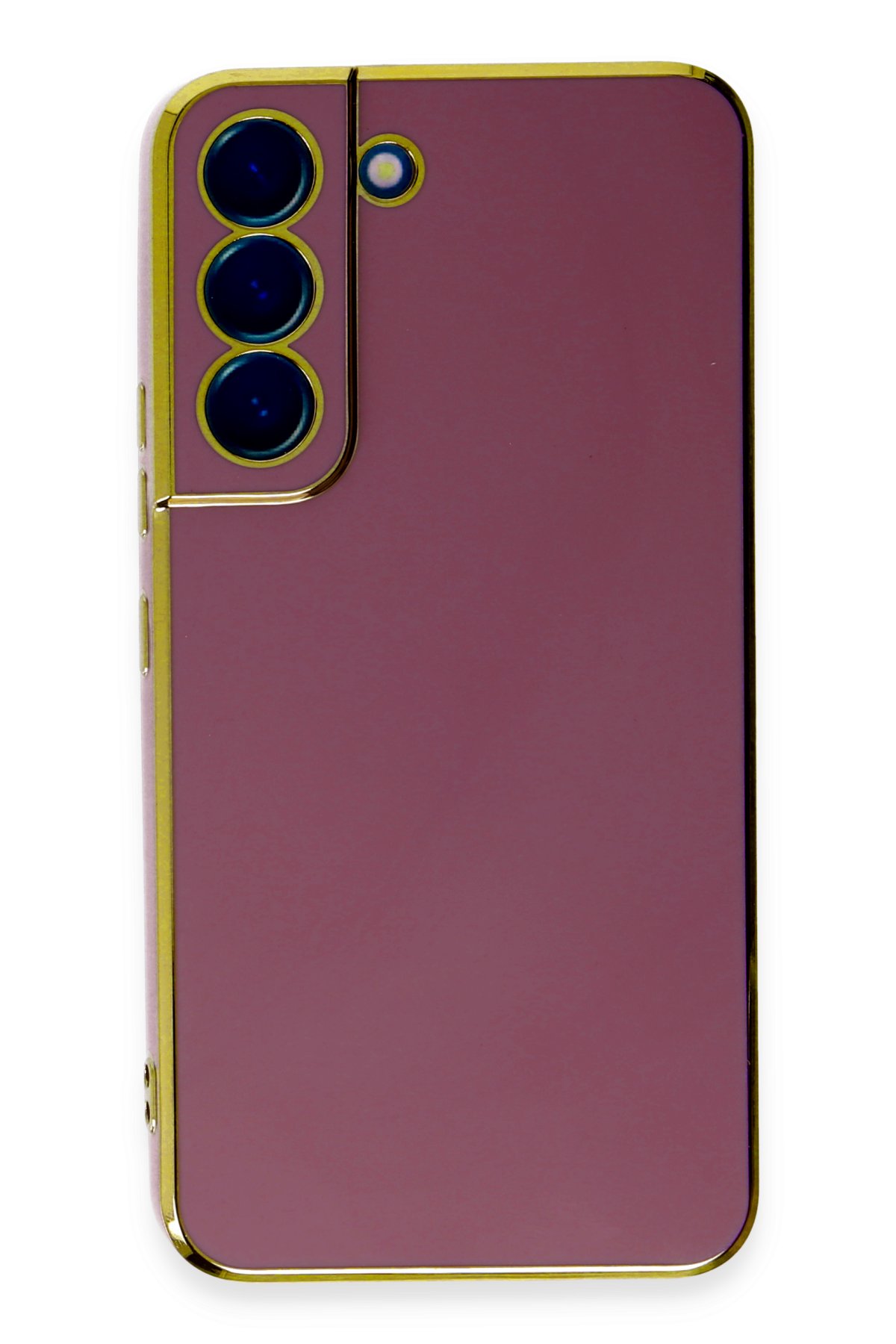 Newface Samsung Galaxy S22 Plus Kılıf Optimum Silikon - Sky Blue