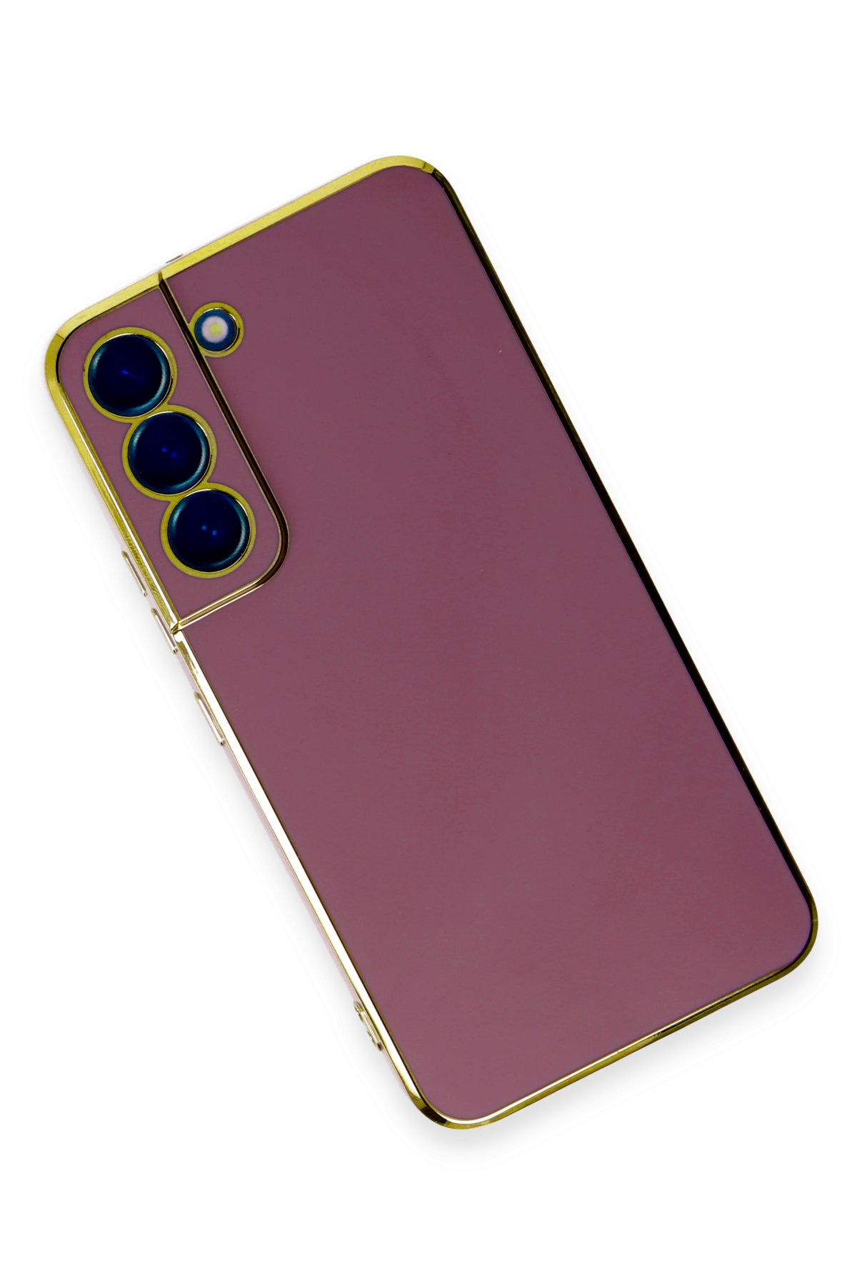 Newface Samsung Galaxy S22 Plus Kılıf Optimum Silikon - Sky Blue