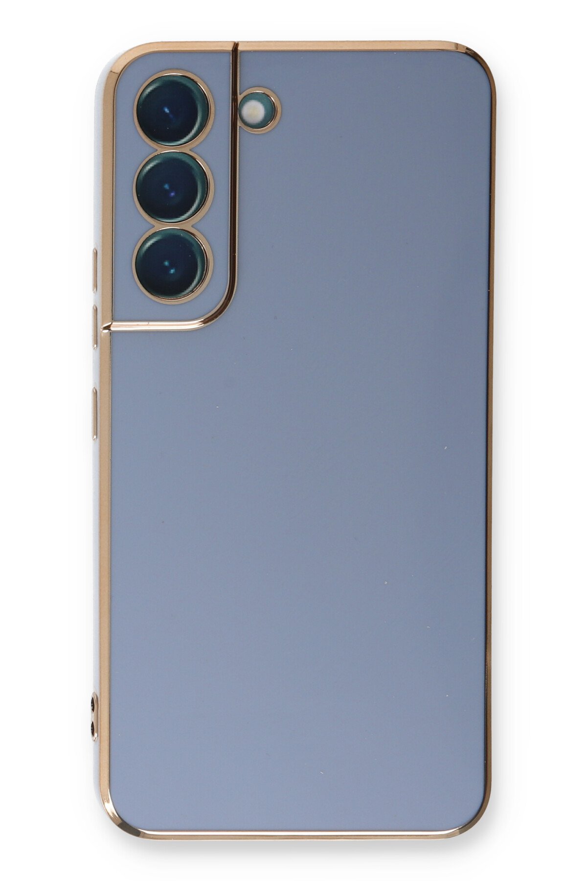 Newface Samsung Galaxy S22 Plus Kılıf Optimum Silikon - Lacivert