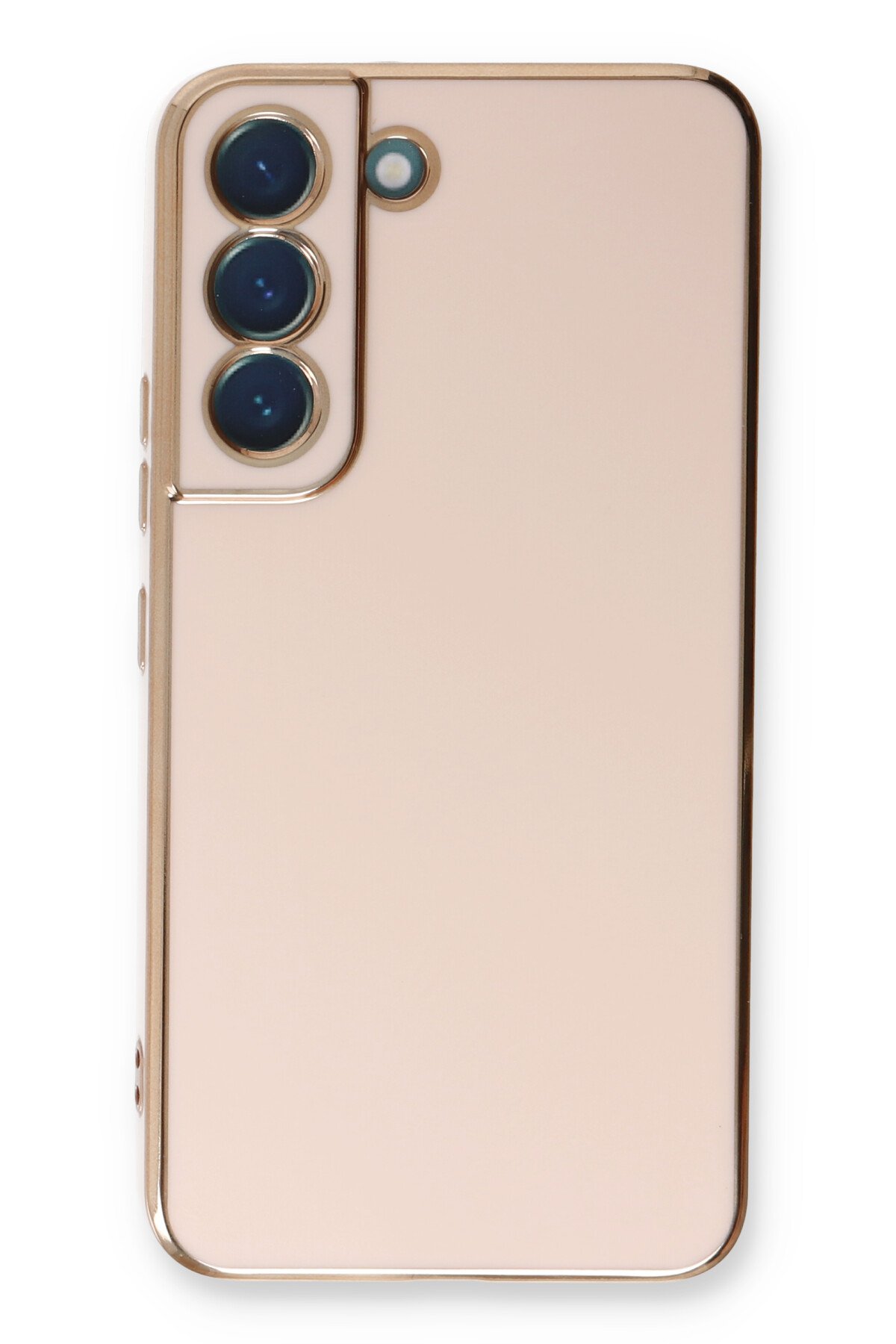 Newface Samsung Galaxy S22 Plus Kılıf Volet Silikon - Mor