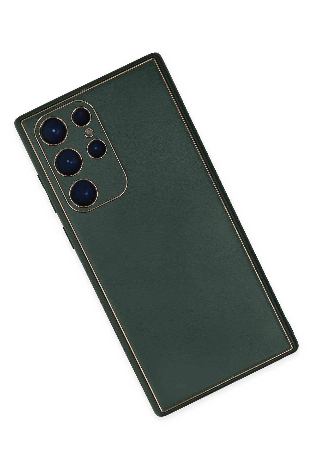 Newface Samsung Galaxy S22 Ultra Kılıf Optimum Silikon - Lacivert