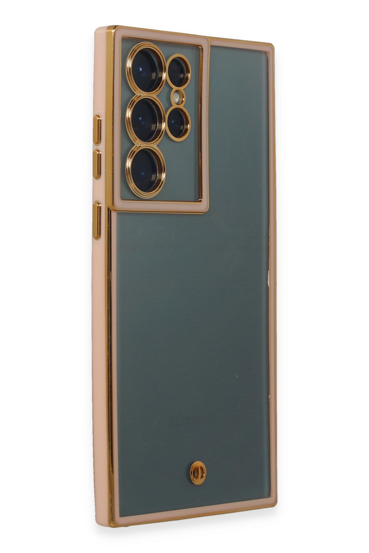 Newface Samsung Galaxy S22 Ultra Kılıf Kross Magneticsafe Kapak - Titan Gri