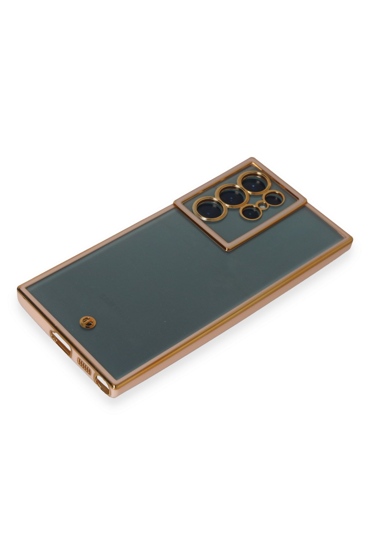 Newface Samsung Galaxy S22 Ultra Kılıf Kross Magneticsafe Kapak - Titan Gri