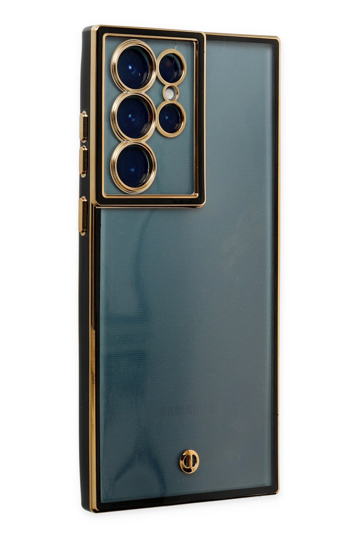 Newface Samsung Galaxy S22 Ultra Kılıf Nano içi Kadife Silikon - Lila