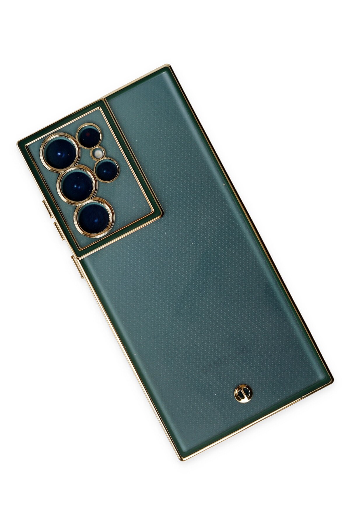 Newface Samsung Galaxy S22 Ultra Kılıf Montreal Silikon Kapak - Kırmızı