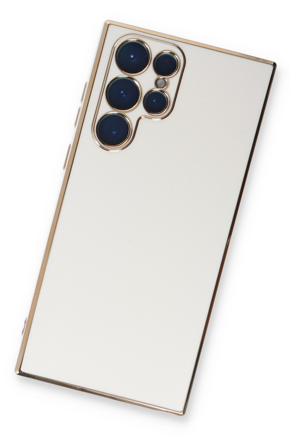 Newface Samsung Galaxy S22 Ultra Kılıf Montreal Silikon Kapak - Yeşil