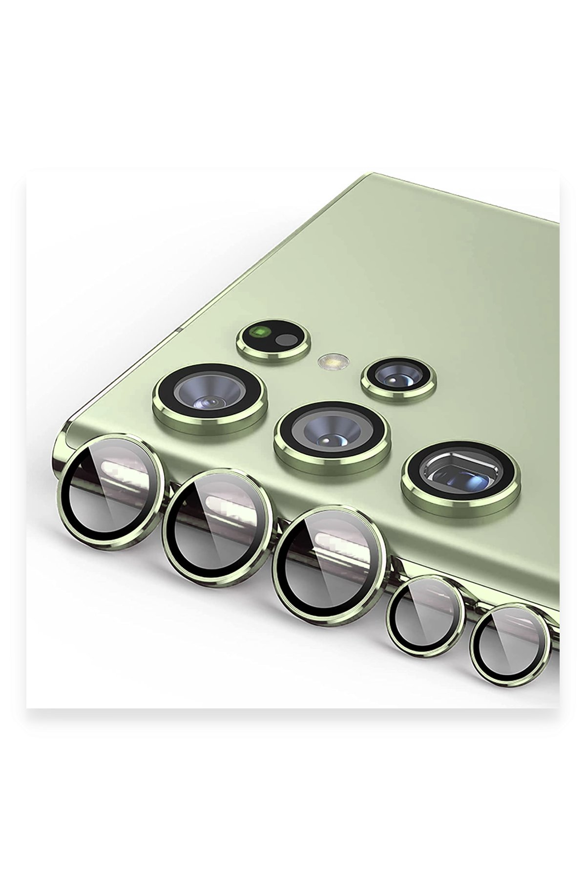 Newface Samsung Galaxy S22 Ultra Kılıf Nano içi Kadife Silikon - Mavi