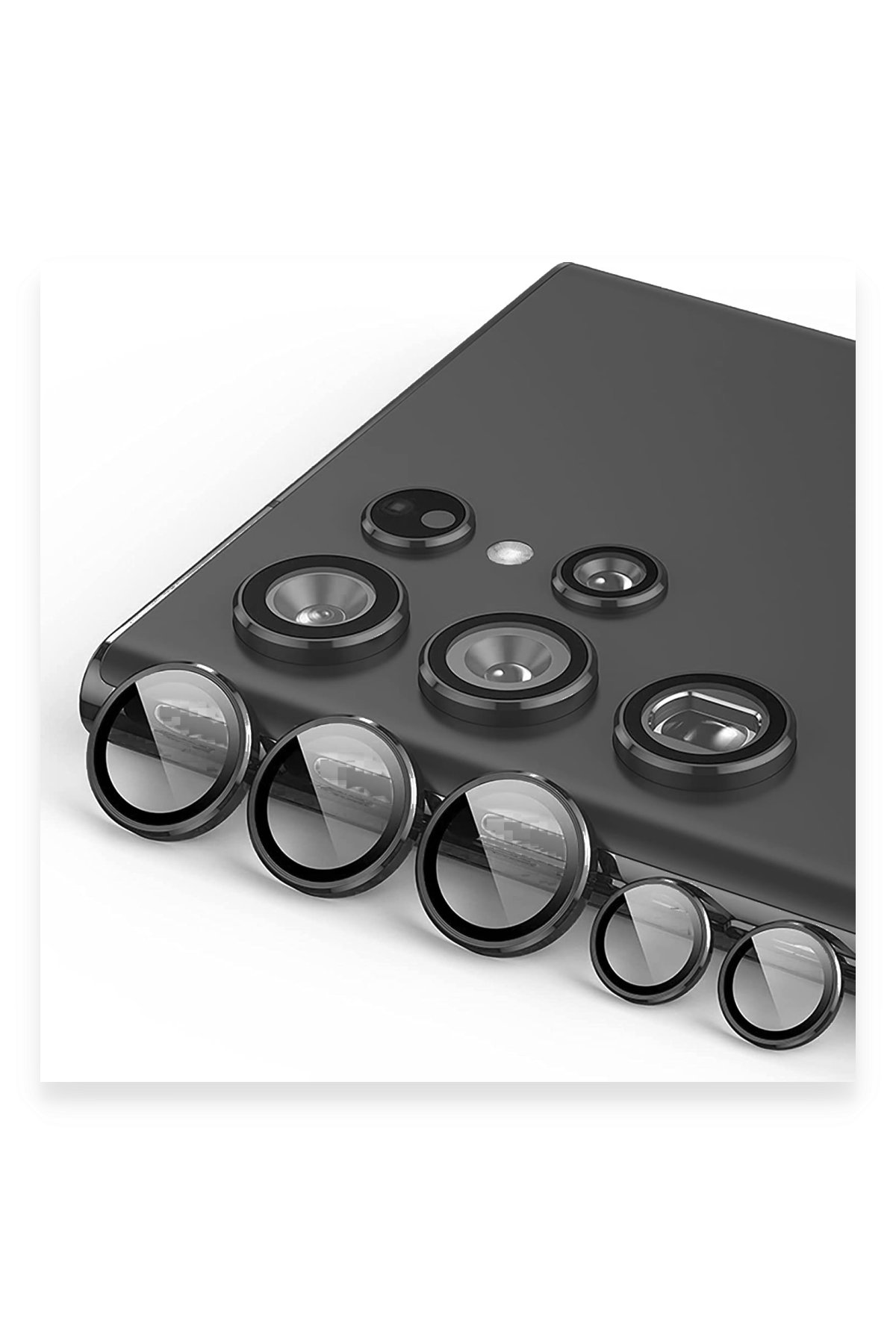 Newface Samsung Galaxy S22 Ultra Kılıf Nano içi Kadife Silikon - Pudra