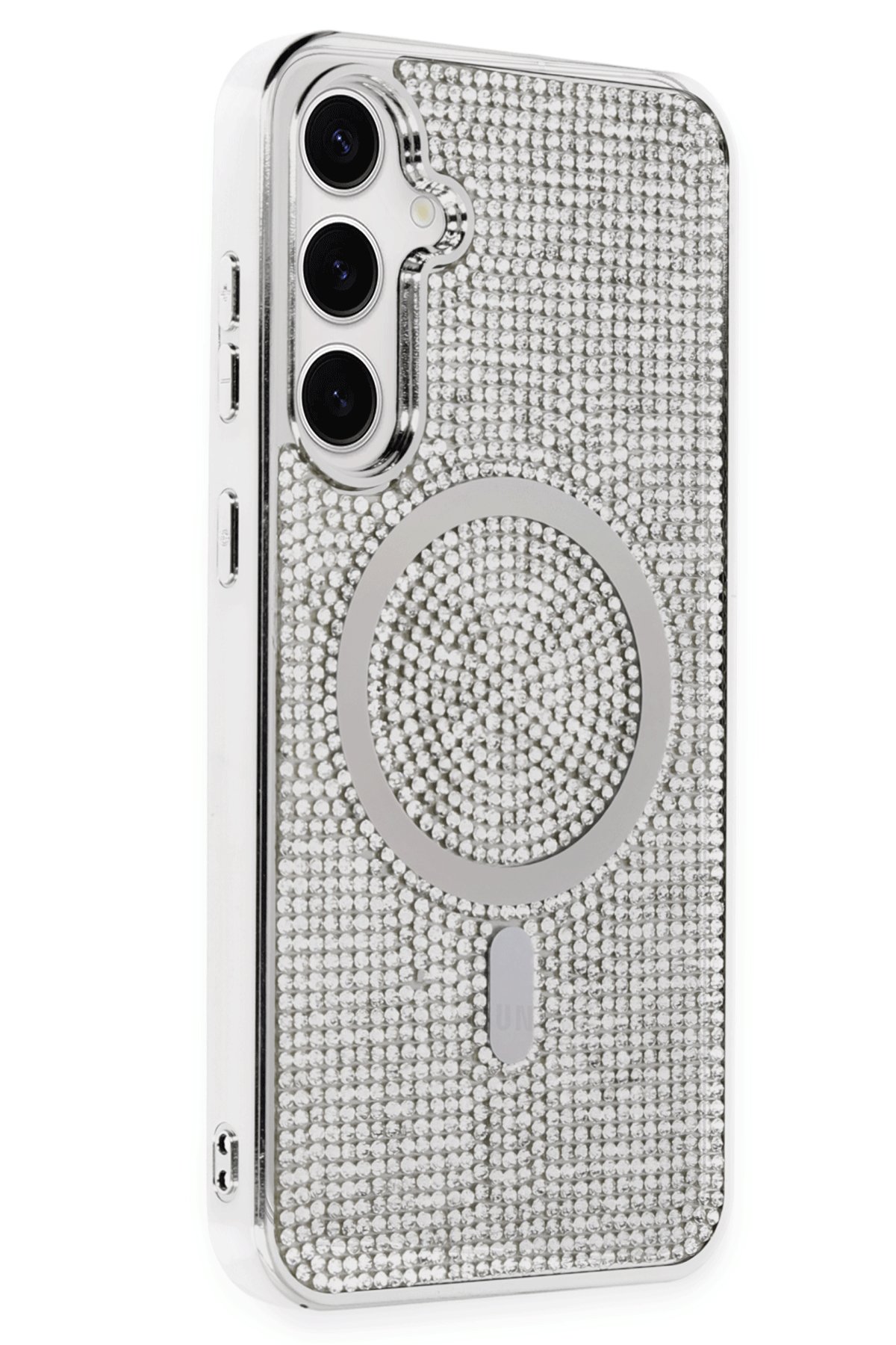 Newface Samsung Galaxy S23 FE Kılıf Mirror Desenli Kapak - Mirror - 2