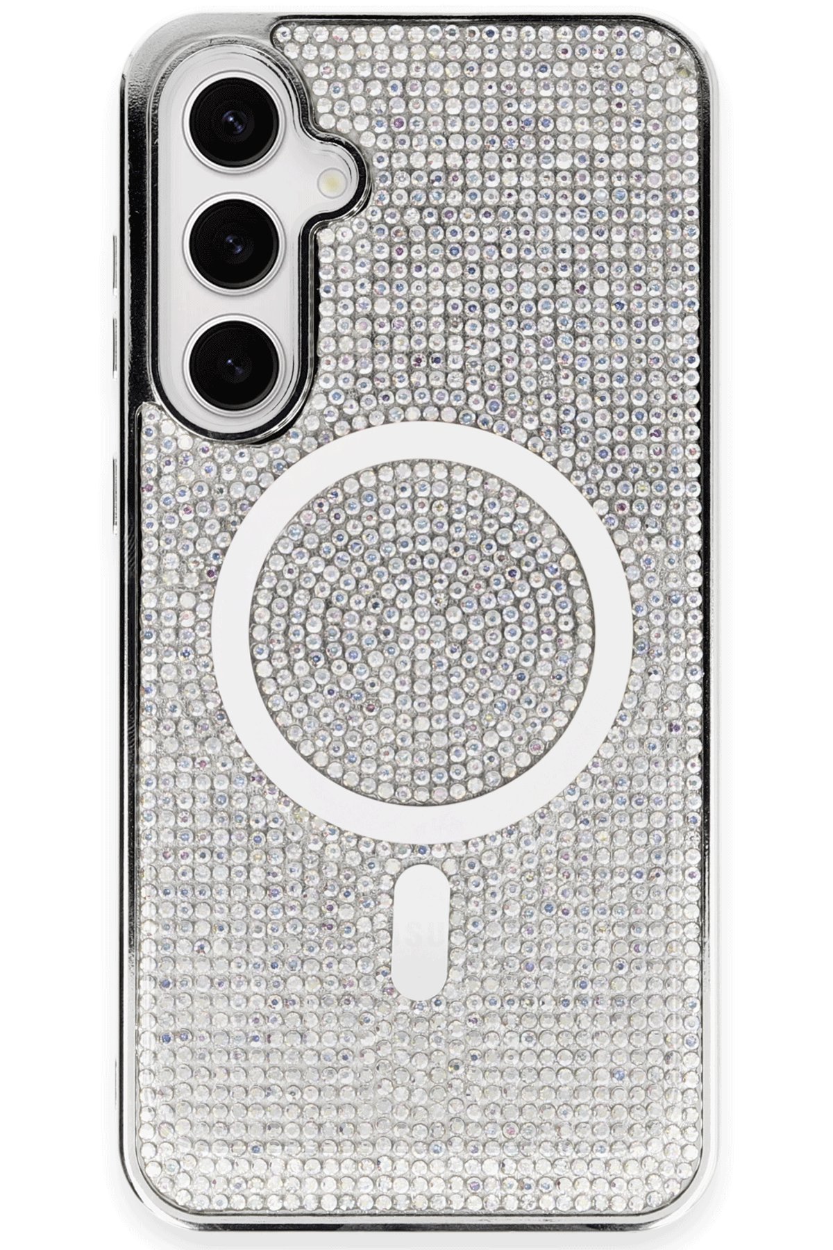 Newface Samsung Galaxy S23 FE Kılıf First Silikon - Kırmızı