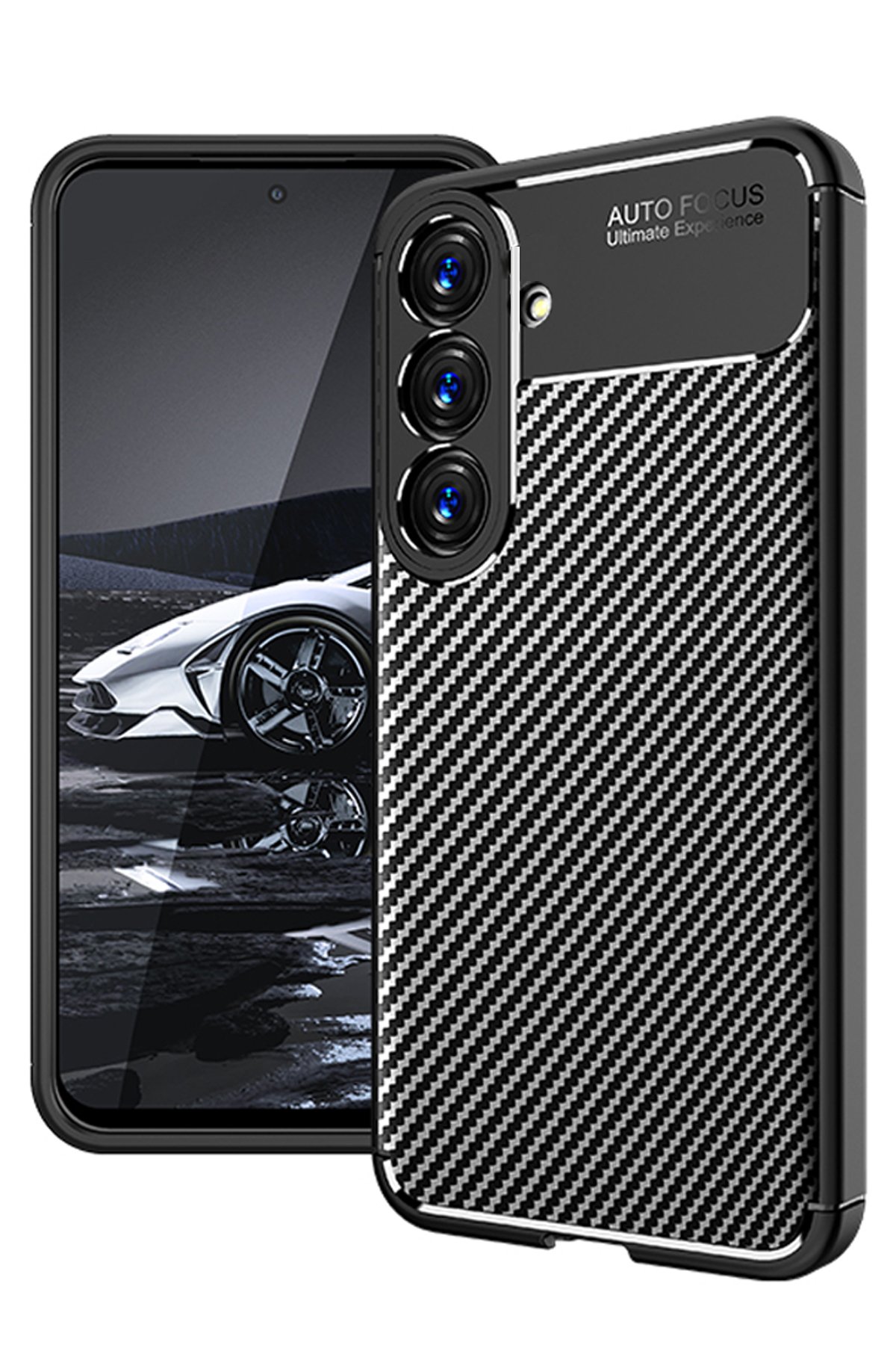 Newface Samsung Galaxy S23 FE Harvel Kapak - Lacivert
