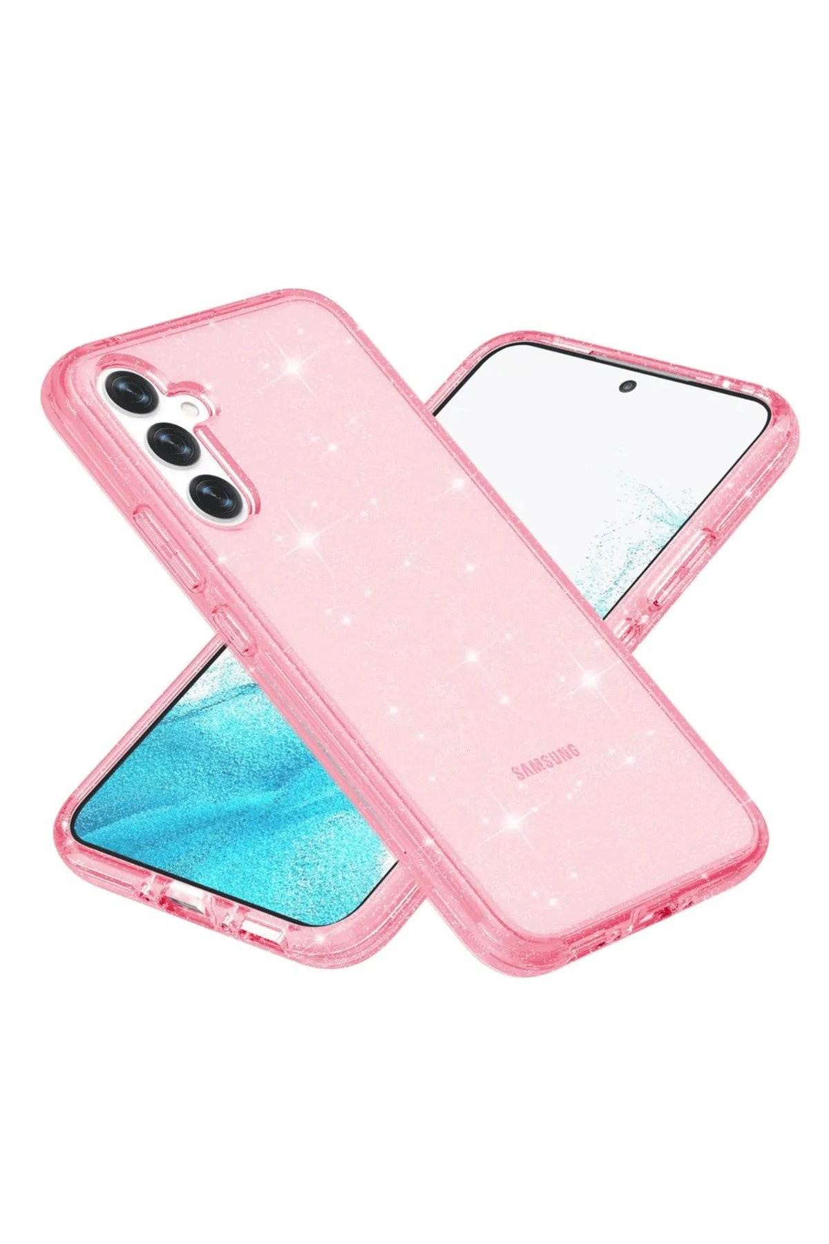 Newface Samsung Galaxy S23 FE Kılıf Elegant Kapak - Lacivert