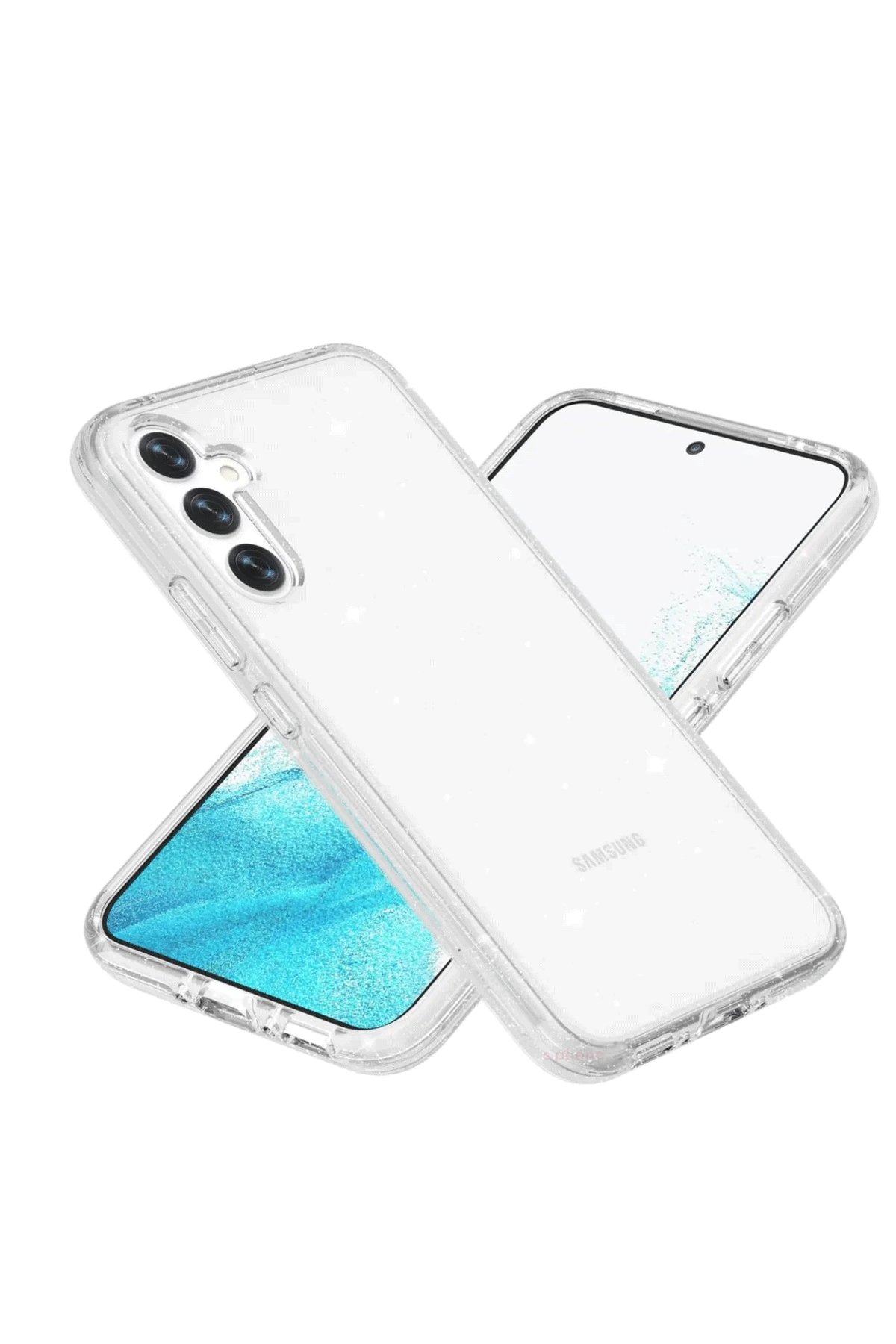 Newface Samsung Galaxy S23 FE Harvel Kapak - Siyah