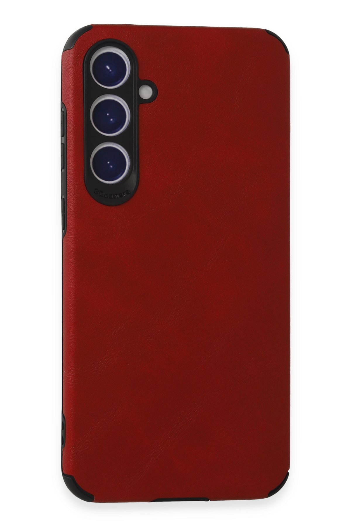 Newface Samsung Galaxy S23 FE Kılıf Elegant Kapak - Derin Mor