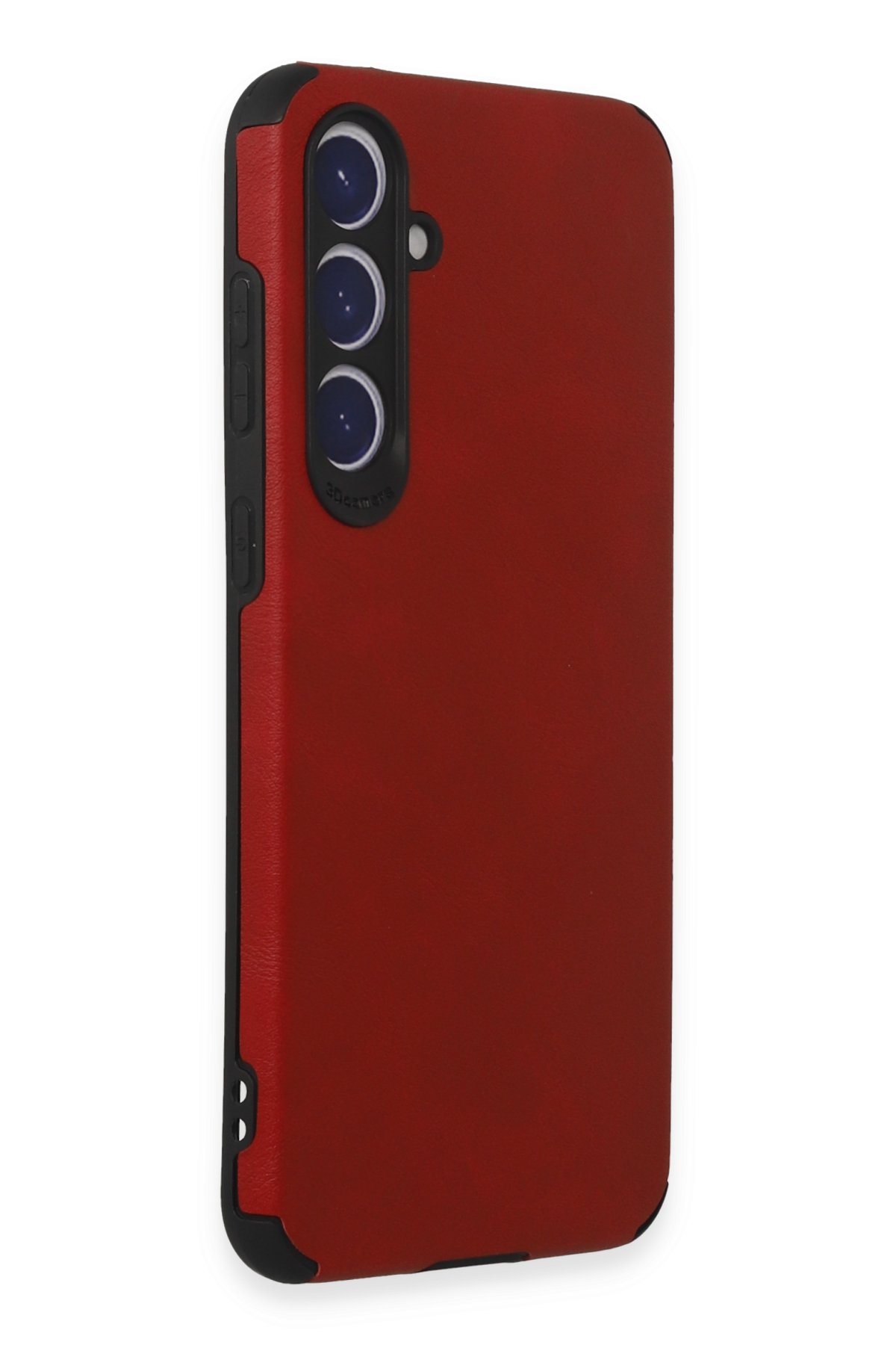 Newface Samsung Galaxy S23 FE Kılıf Elegant Kapak - Derin Mor