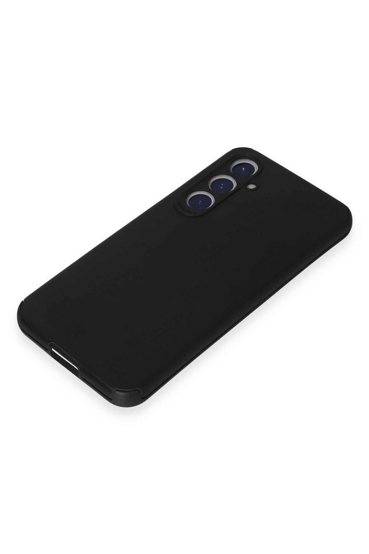 Newface Samsung Galaxy S23 FE Kılıf Zuma Kartvizitli Yüzüklü Silikon - Lacivert