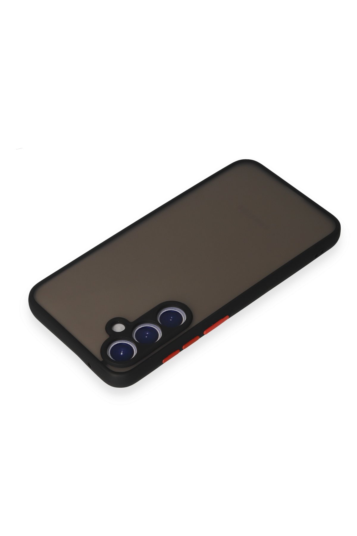 Newface Samsung Galaxy S23 FE Kılıf Razer Lensli Silikon - Gold