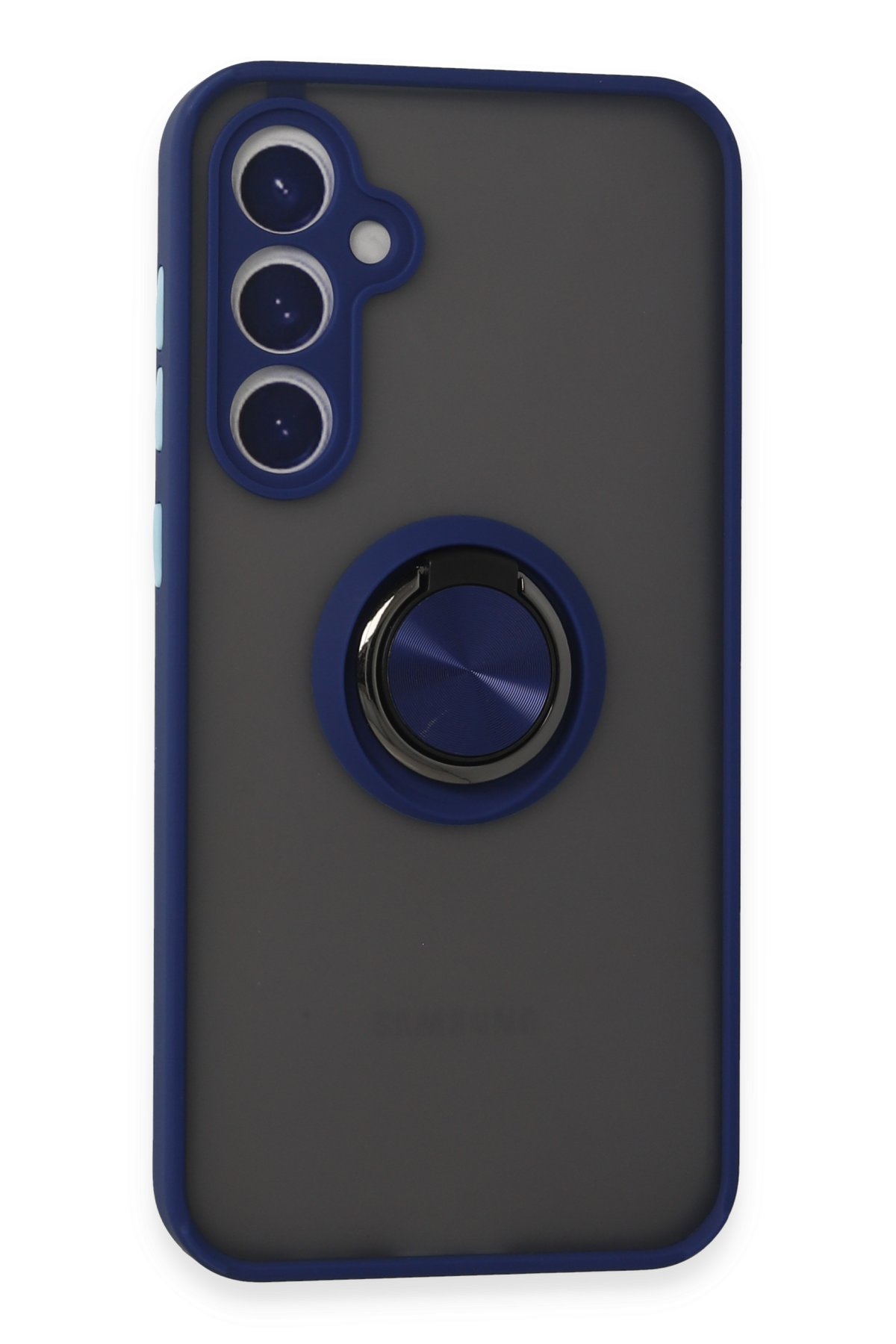 Newface Samsung Galaxy S23 FE Kılıf Razer Lensli Silikon - Mor