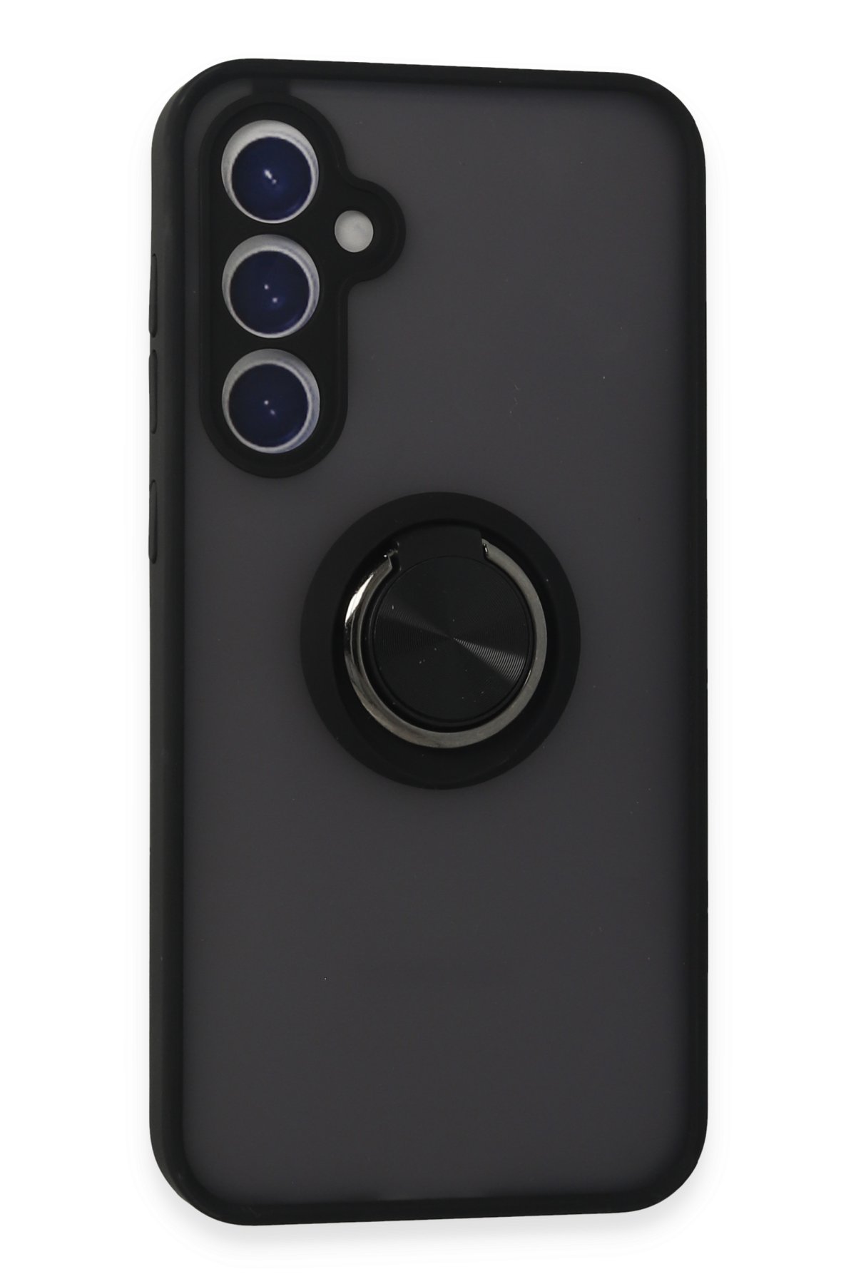 Newface Samsung Galaxy S23 FE Kılıf Razer Lensli Silikon - Mor