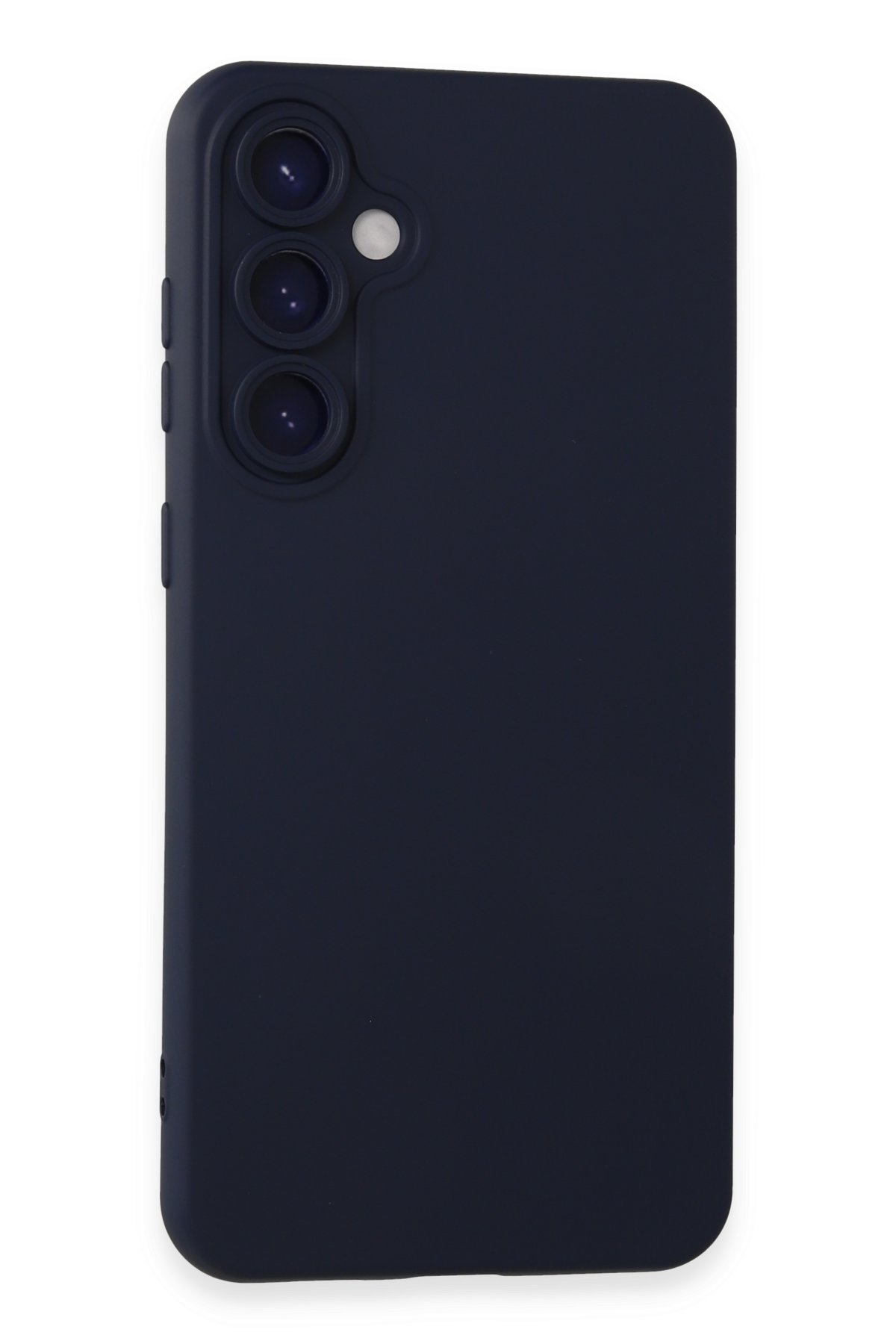 Newface Samsung Galaxy S23 FE Kılıf Razer Lensli Silikon - Yeşil