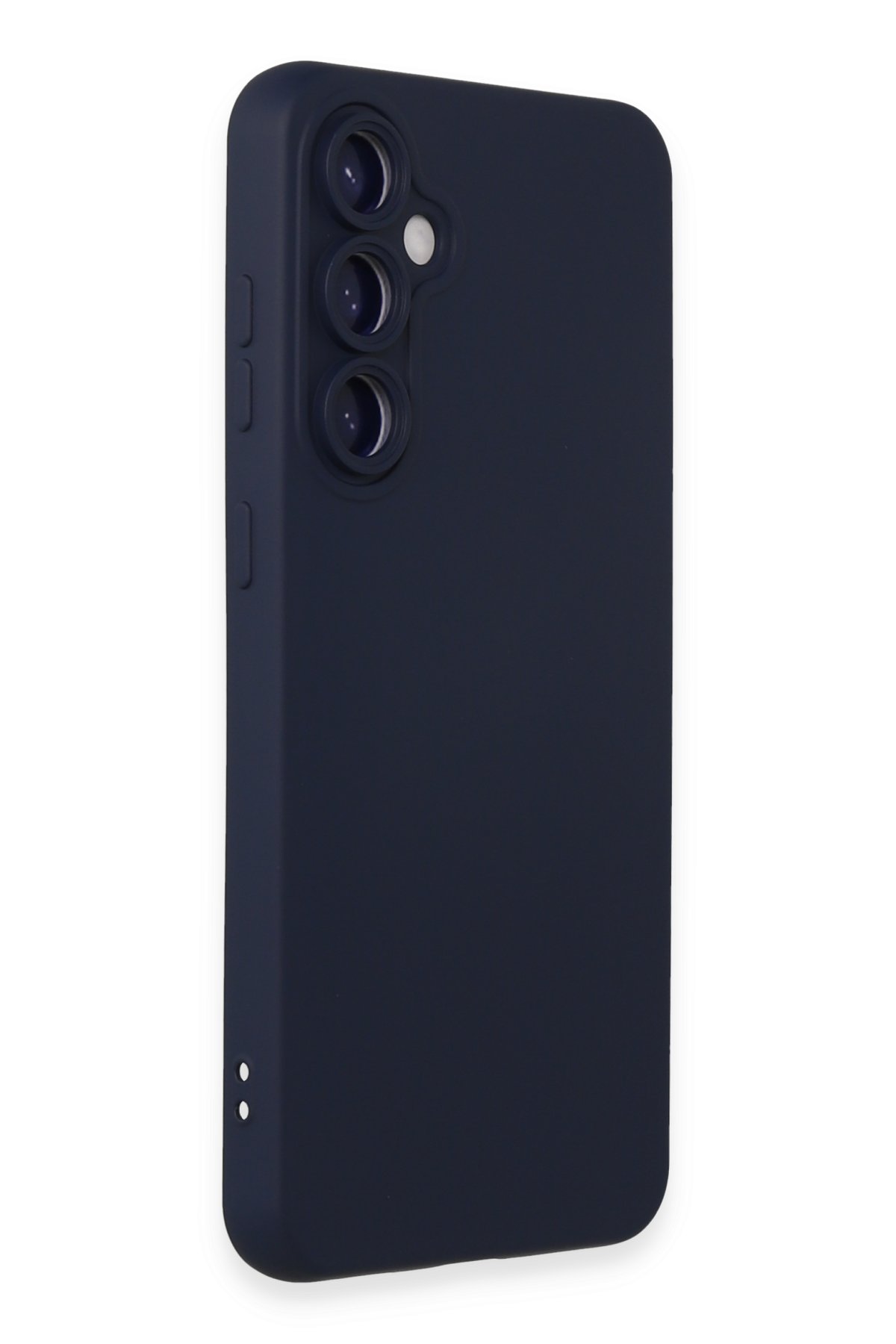 Newface Samsung Galaxy S23 FE Kılıf Razer Lensli Silikon - Yeşil