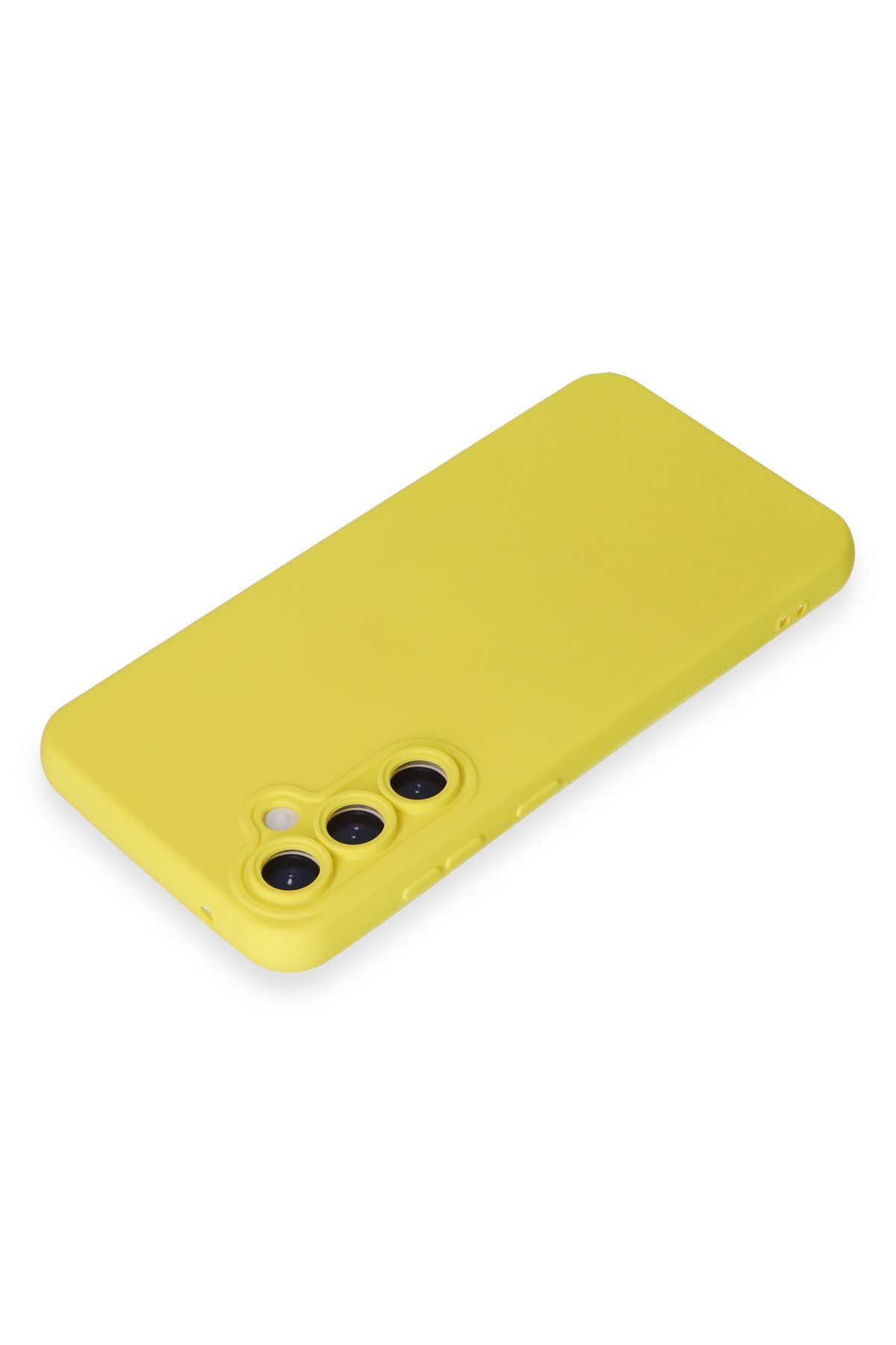 Newface Samsung Galaxy S23 FE Kılıf Nano içi Kadife Silikon - Mavi