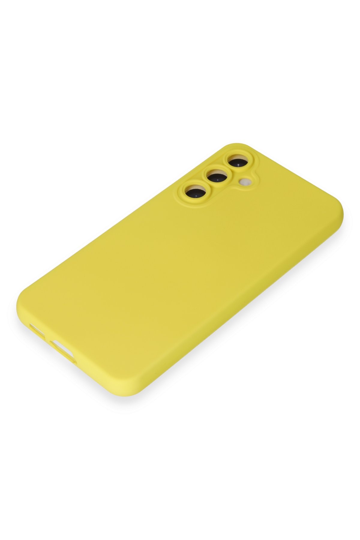 Newface Samsung Galaxy S23 FE Kılıf Nano içi Kadife Silikon - Mavi