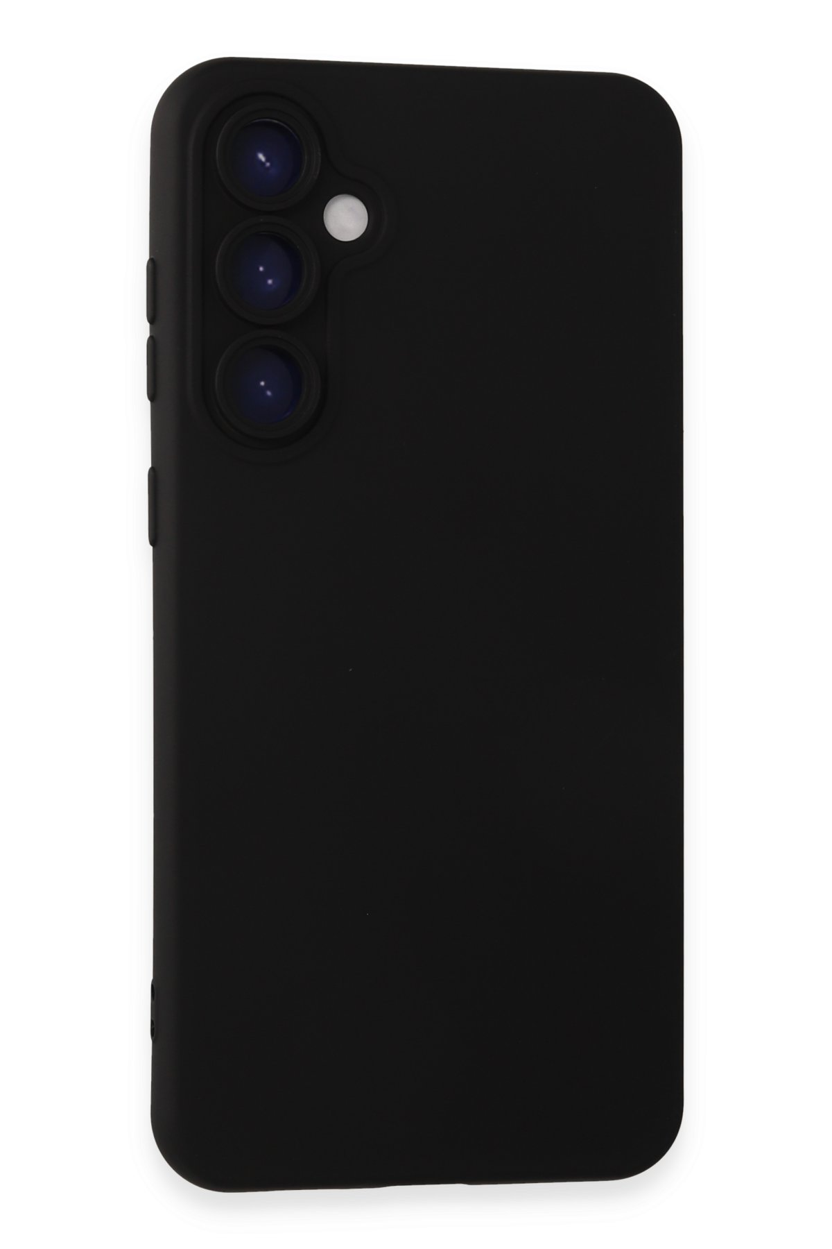 Newface Samsung Galaxy S23 FE Kılıf First Silikon - Mavi