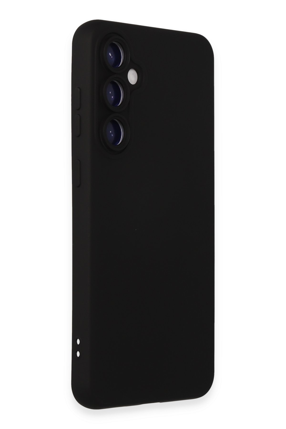 Newface Samsung Galaxy S23 FE Kılıf First Silikon - Mavi