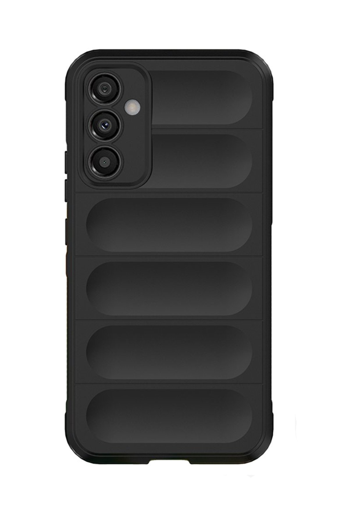 Newface Samsung Galaxy S23 FE Kılıf Volet Silikon - Beyaz