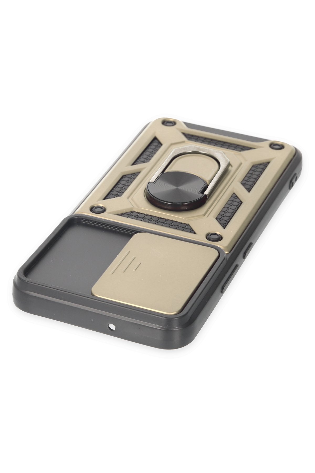 Newface Samsung Galaxy S23 FE Kılıf Glow Magsafe Kapak - Şeffaf