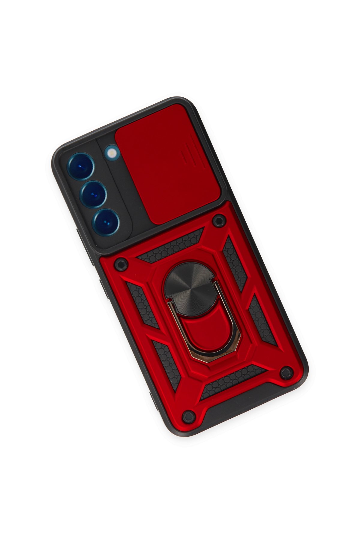 Newface Samsung Galaxy S23 FE Kılıf Elegant Kapak - Açık Mavi