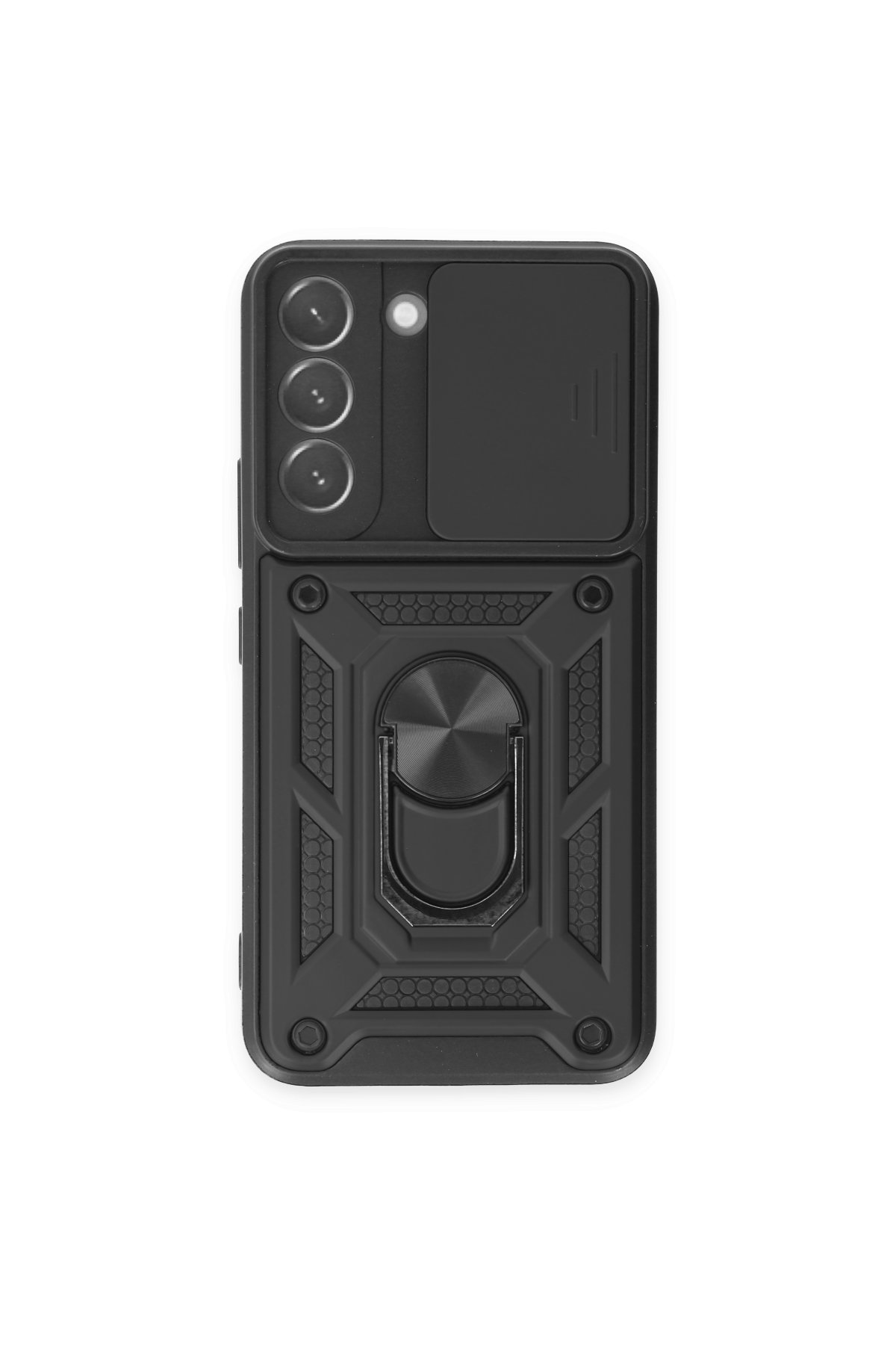 Newface Samsung Galaxy S23 FE 3D Antistatik Cam Ekran Koruyucu