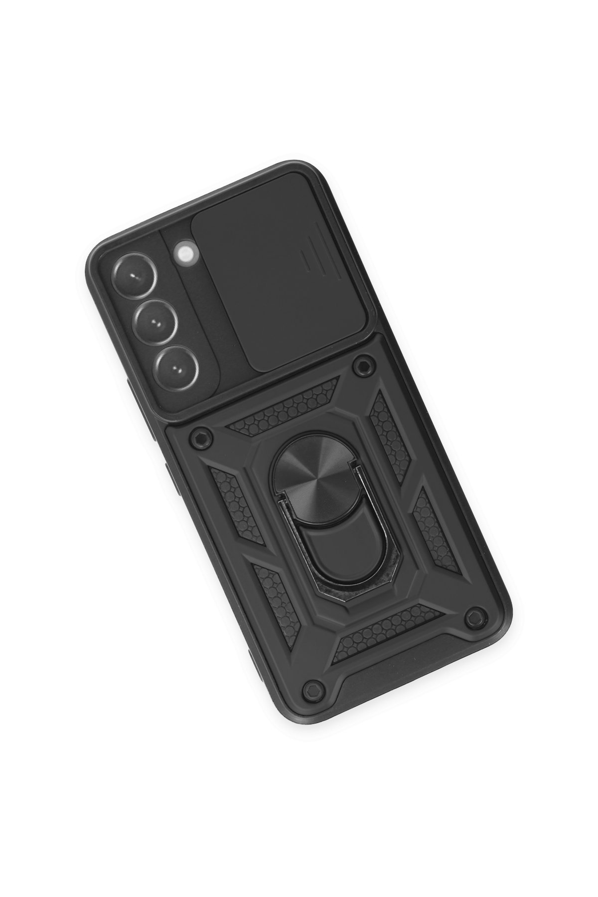 Newface Samsung Galaxy S23 FE 3D Antistatik Cam Ekran Koruyucu