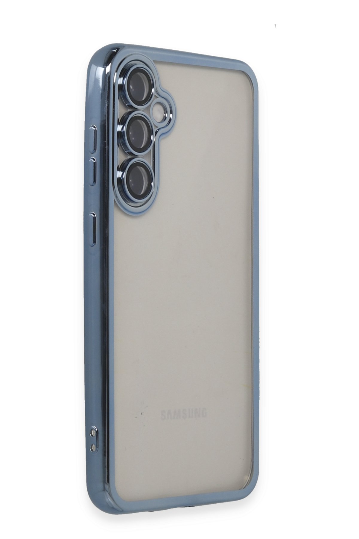 Newface Samsung Galaxy S23 FE Kılıf Lüx Şeffaf Silikon