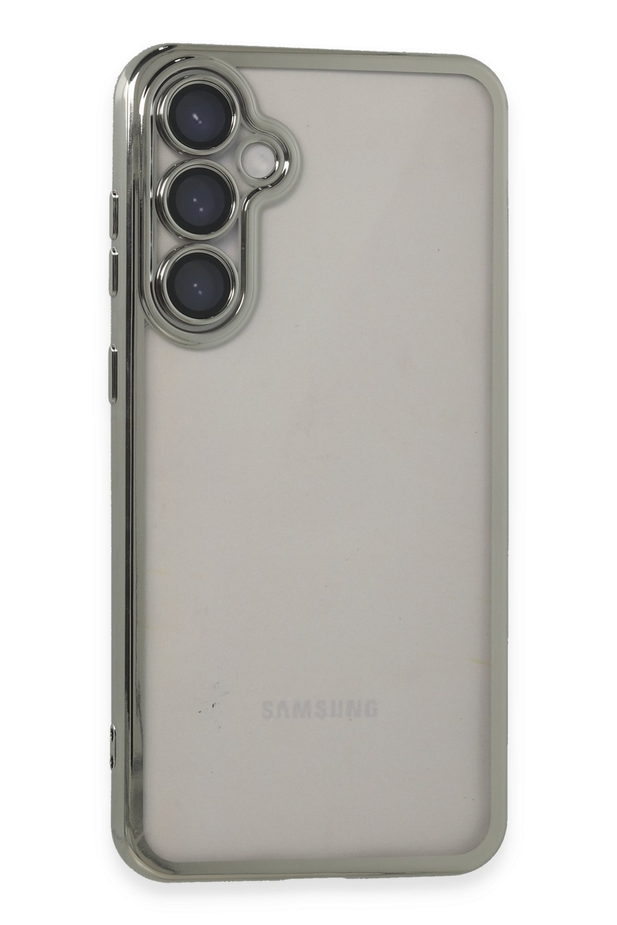 Newface Samsung Galaxy S23 FE Kılıf Elegant Kapak - Lacivert