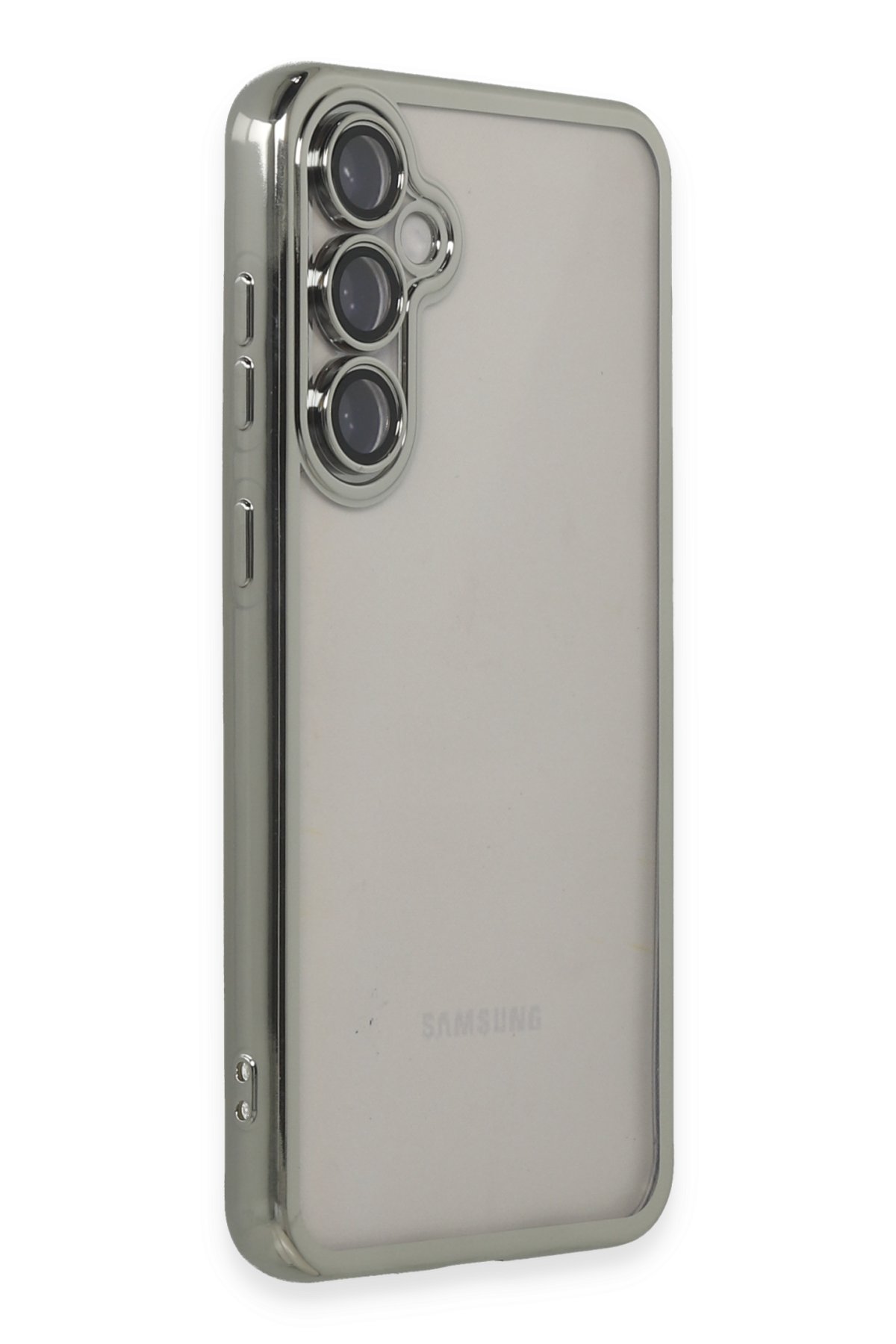 Newface Samsung Galaxy S23 FE Kılıf Elegant Kapak - Lacivert
