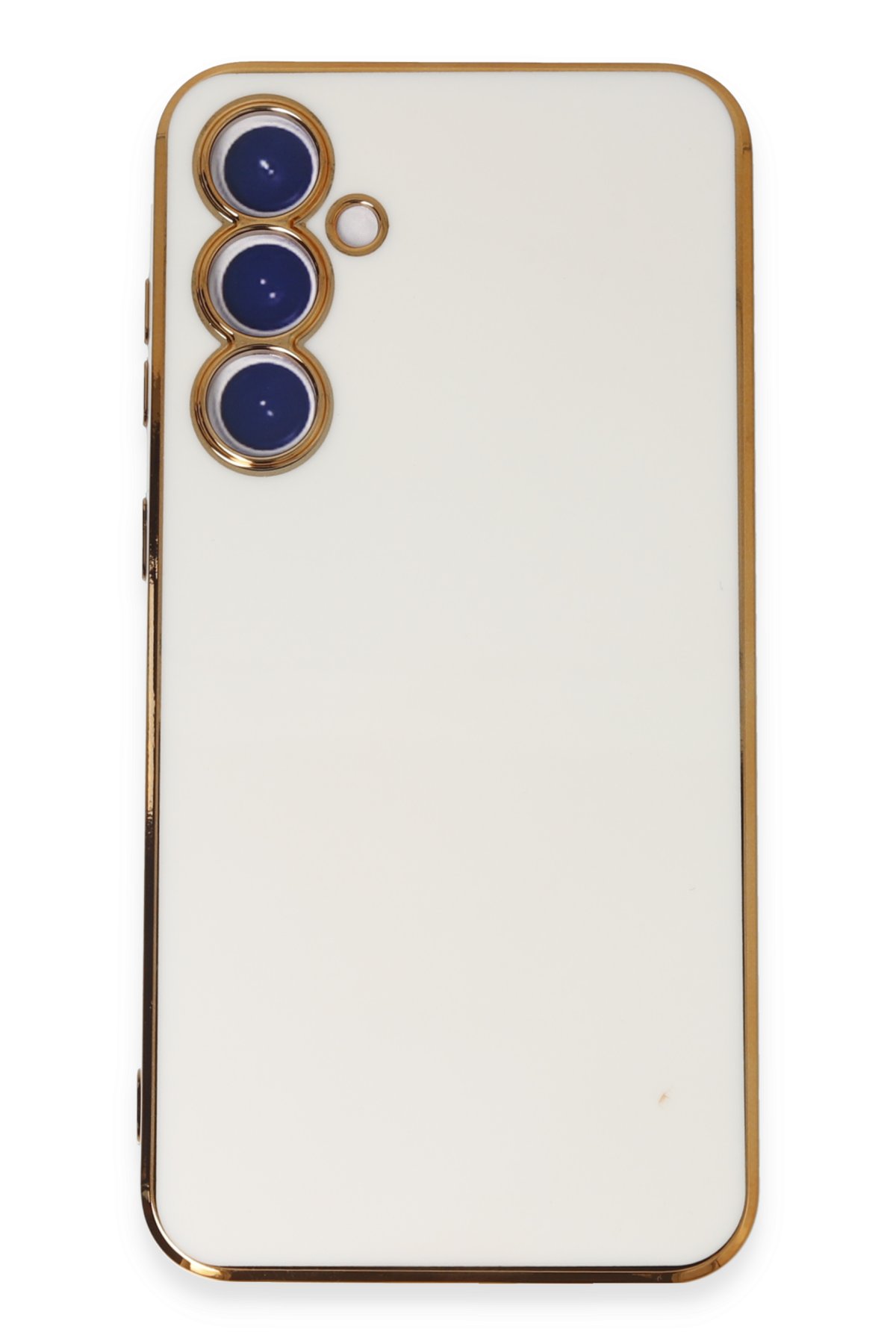 Newface Samsung Galaxy S23 FE Kılıf Nano içi Kadife Silikon - Kırmızı