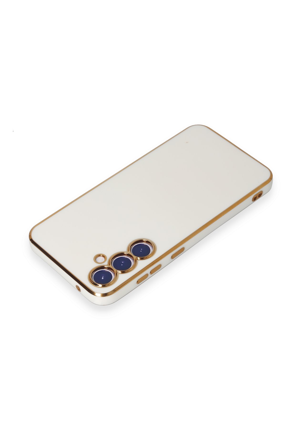 Newface Samsung Galaxy S23 FE Kılıf Nano içi Kadife Silikon - Kırmızı