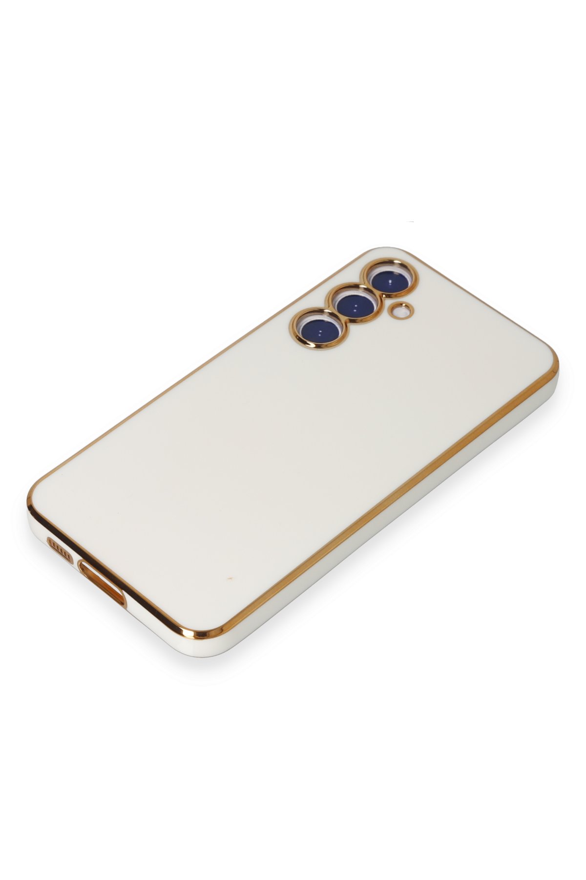 Newface Samsung Galaxy S23 FE Kılıf Nano içi Kadife Silikon - Kırmızı