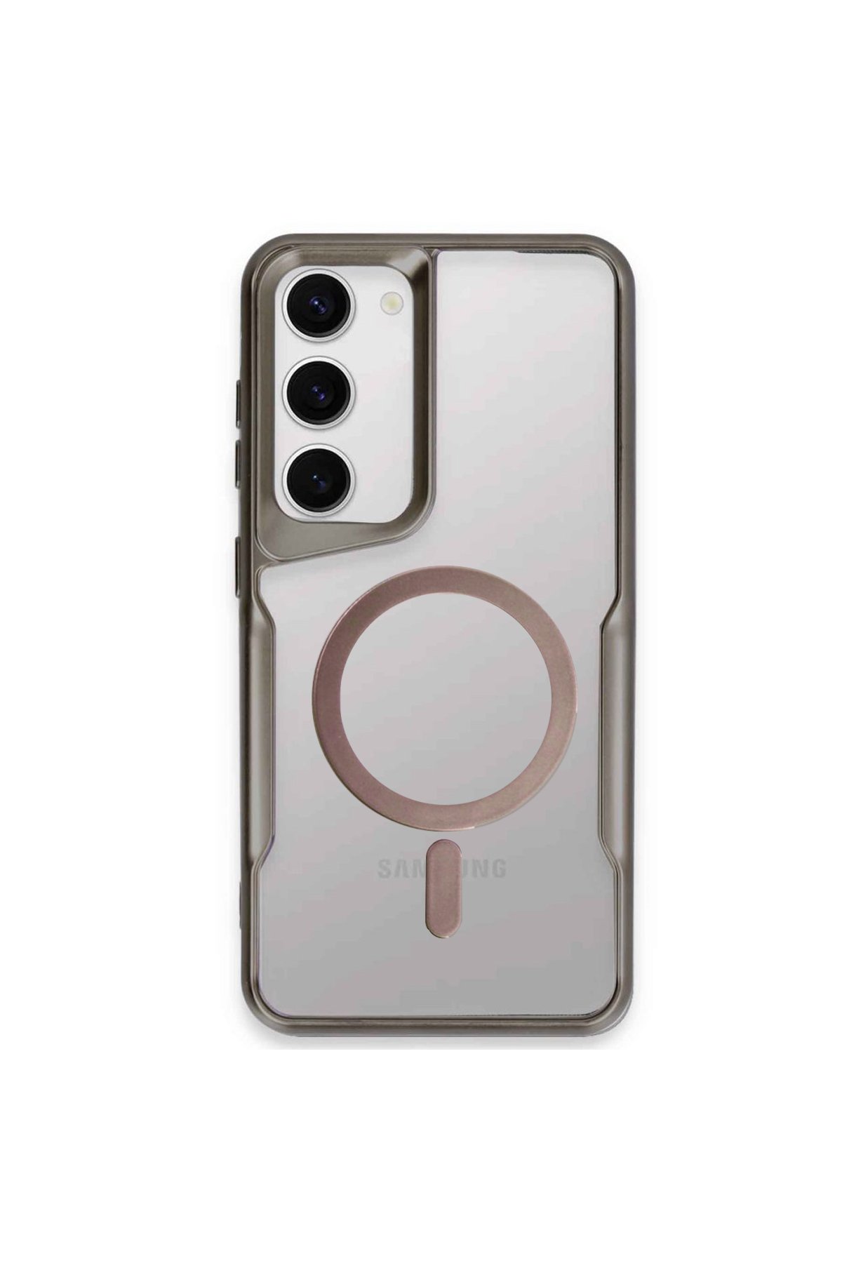 Newface Samsung Galaxy S23 3D Antistatik Cam Ekran Koruyucu