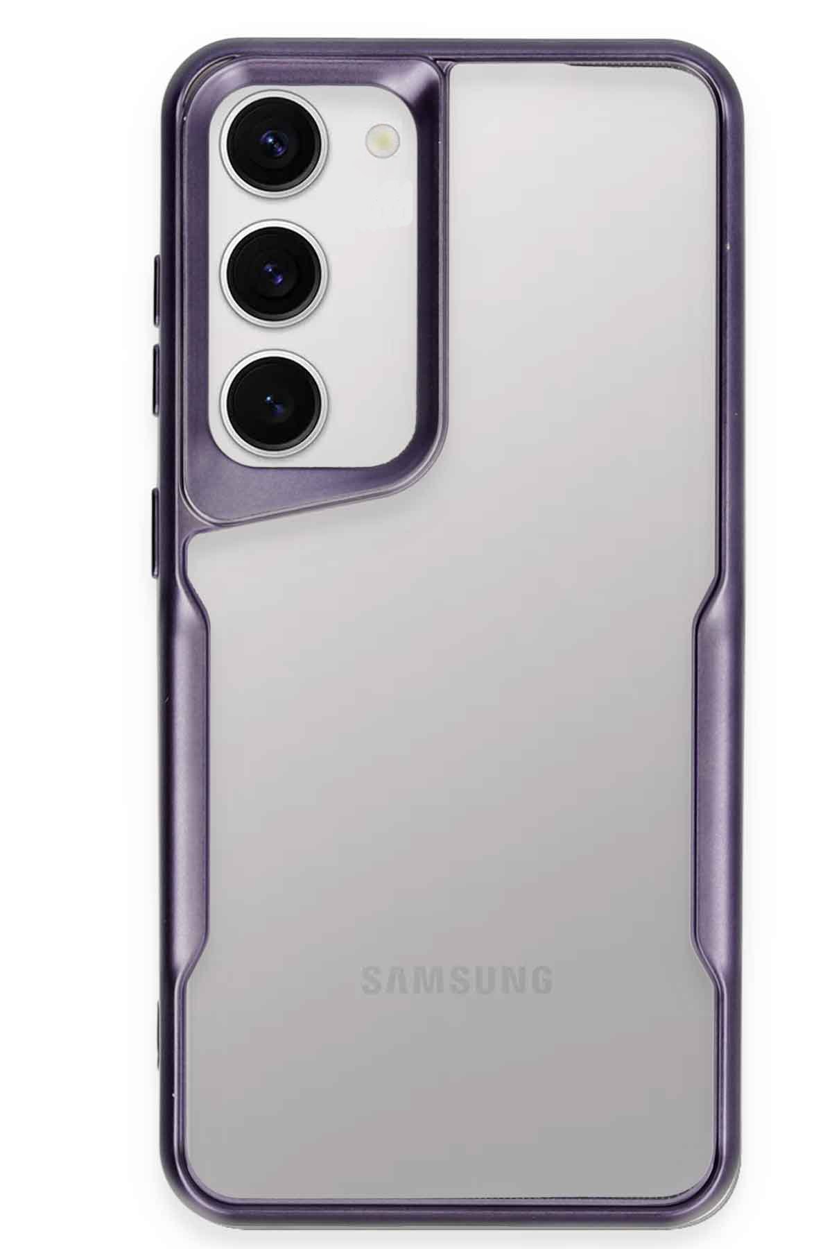 Newface Samsung Galaxy S23 Hayalet Edge Cam Ekran Koruyucu