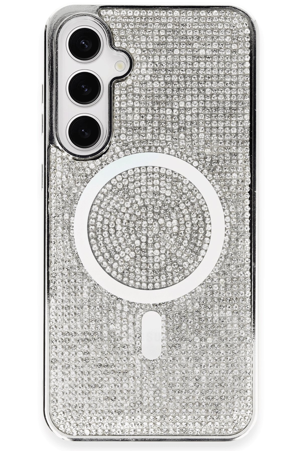 Newface Samsung Galaxy S23 Kılıf Kross Magneticsafe Kapak - Mor