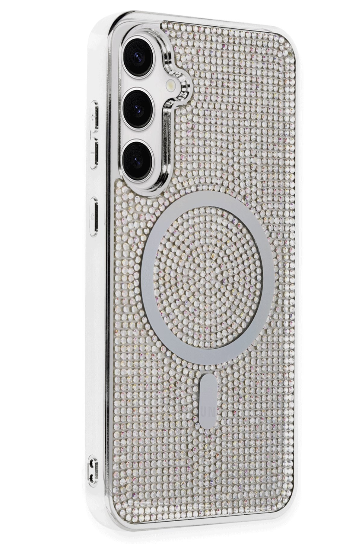 Newface Samsung Galaxy S23 Kılıf Kross Magneticsafe Kapak - Titan Gri