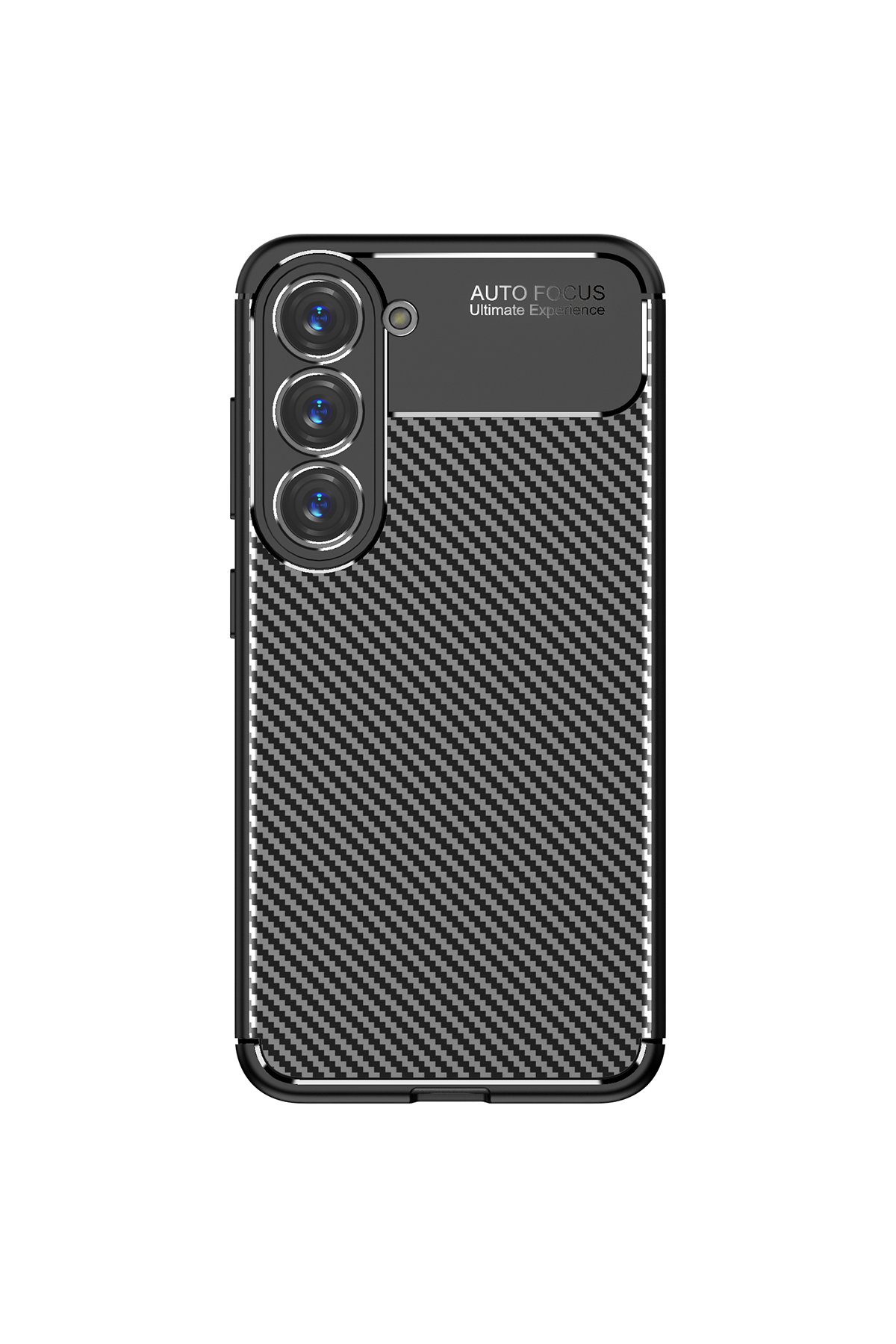 Newface Samsung Galaxy S23 Kılıf Ozzi Magsafe Deri Kapak - Siyah