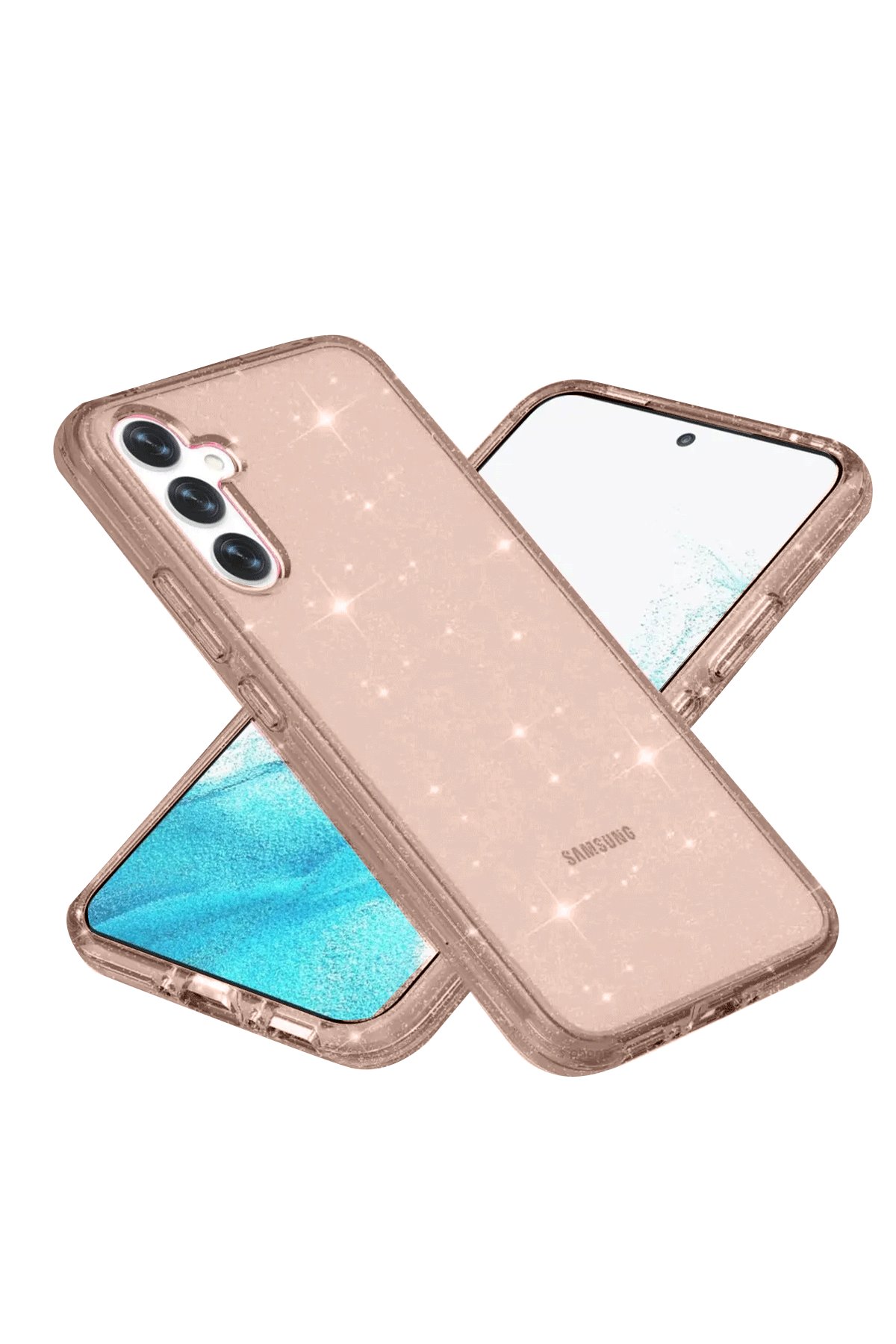 Newface Samsung Galaxy S23 Kılıf Boyi Silikon Kapak - Lacivert