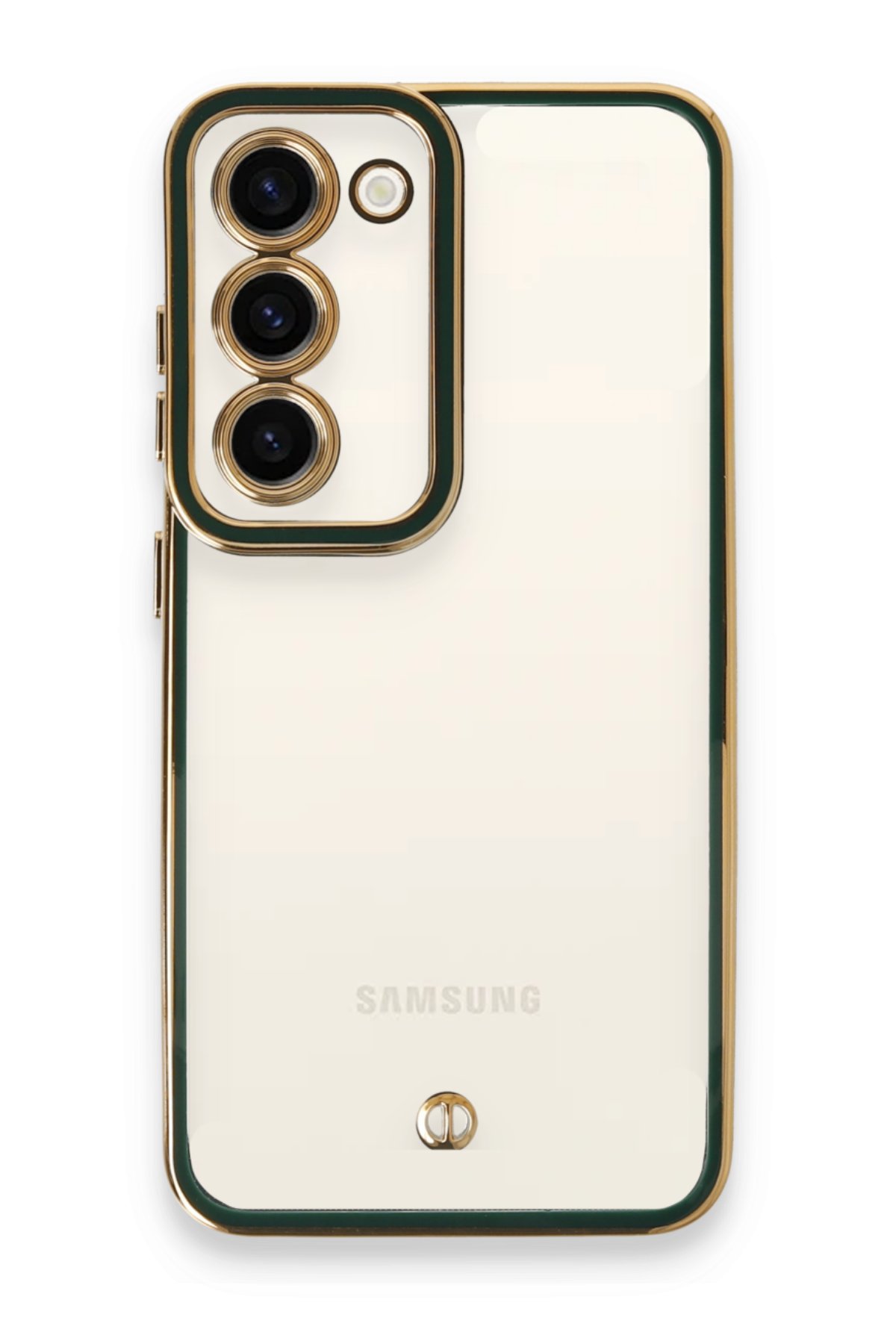 Newface Samsung Galaxy S23 Kılıf Kross Magneticsafe Kapak - Koyu Yeşil